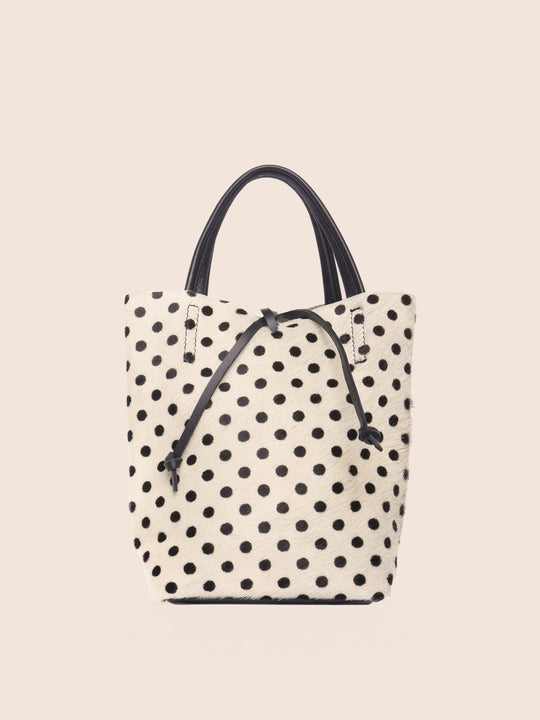 Carpi Mini White Dots