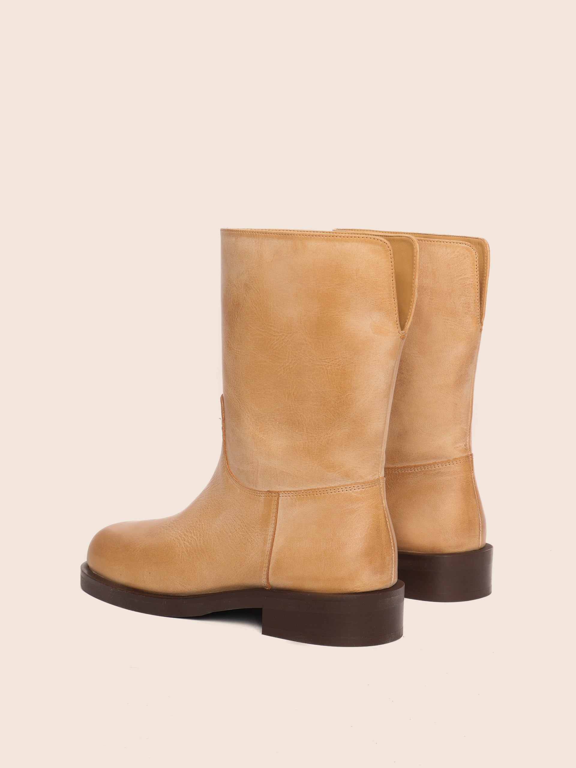 Cova Light Tan Boot