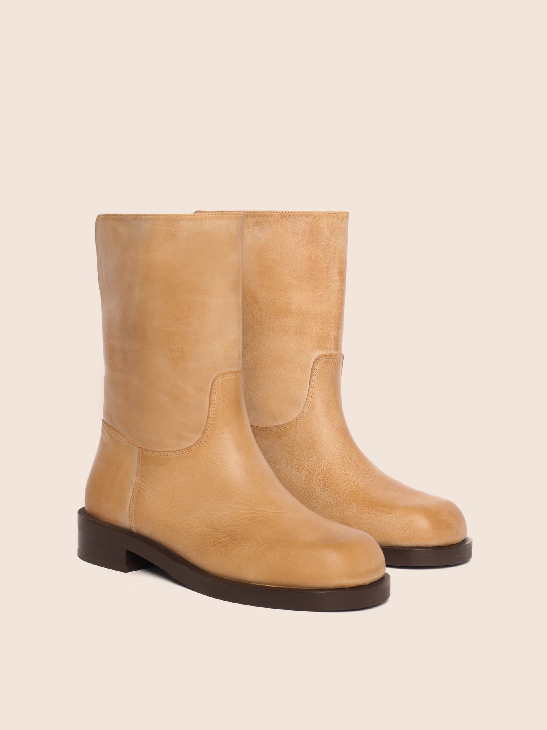 Cova Light Tan Boot
