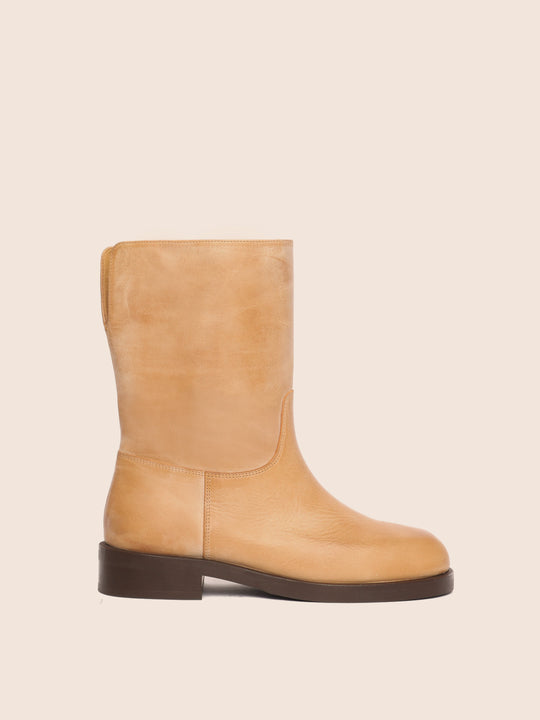 Cova Light Tan Boot