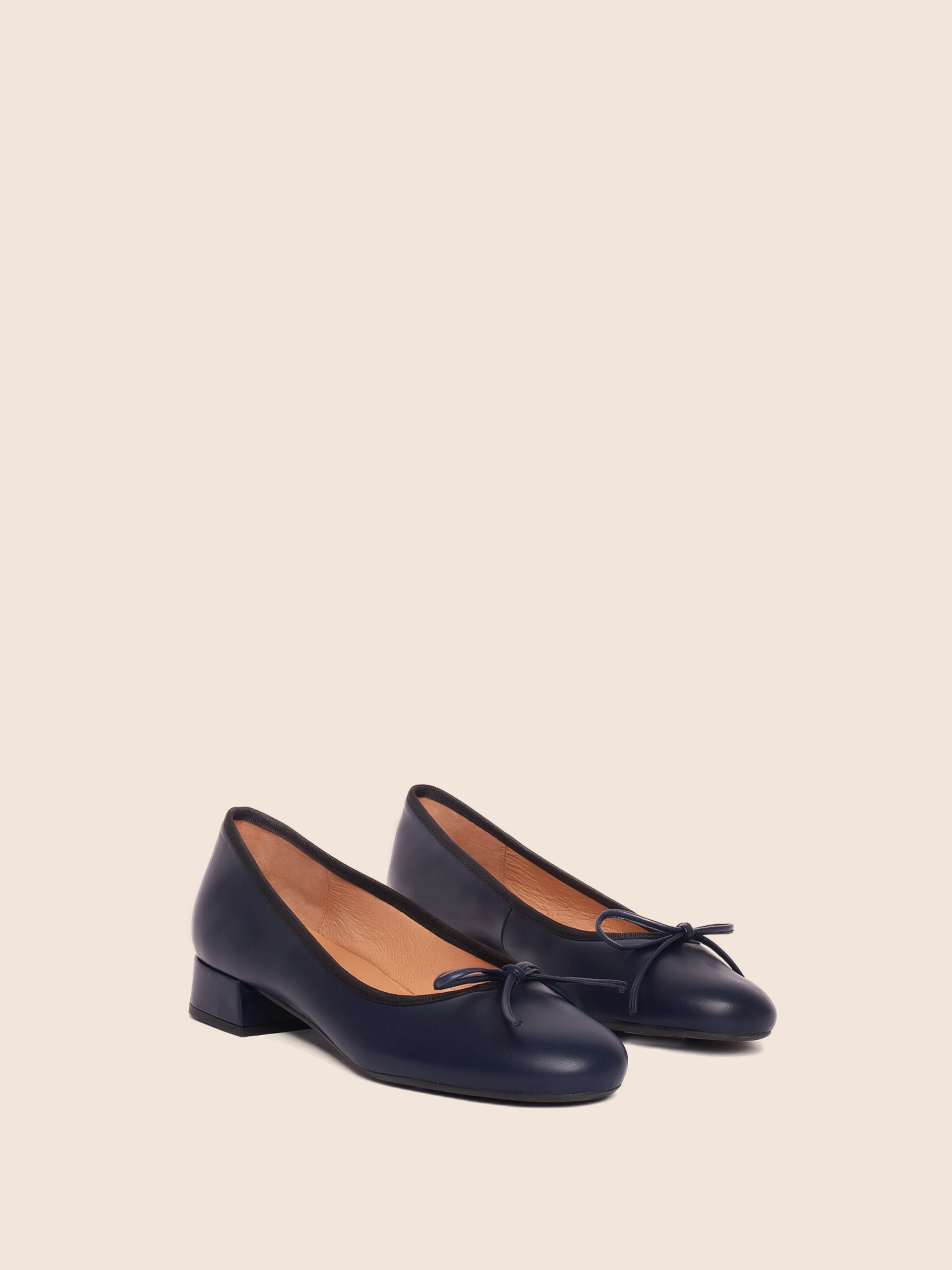 Covelo Navy Ballerina
