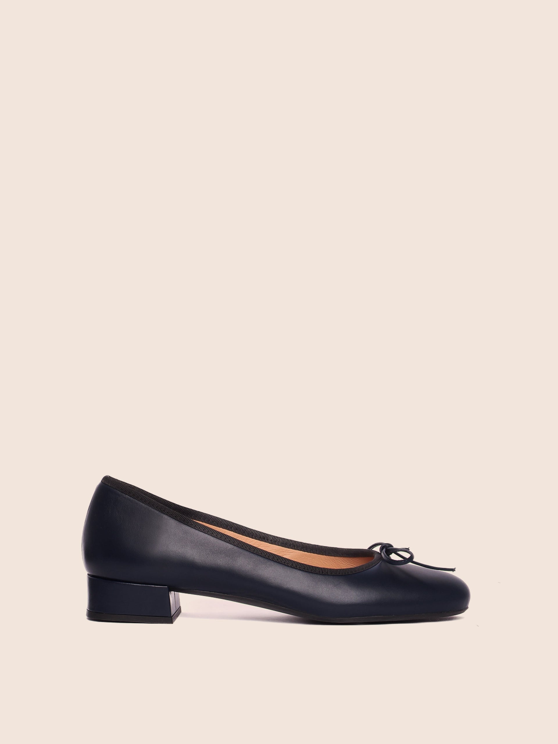 Covelo Navy Ballerina