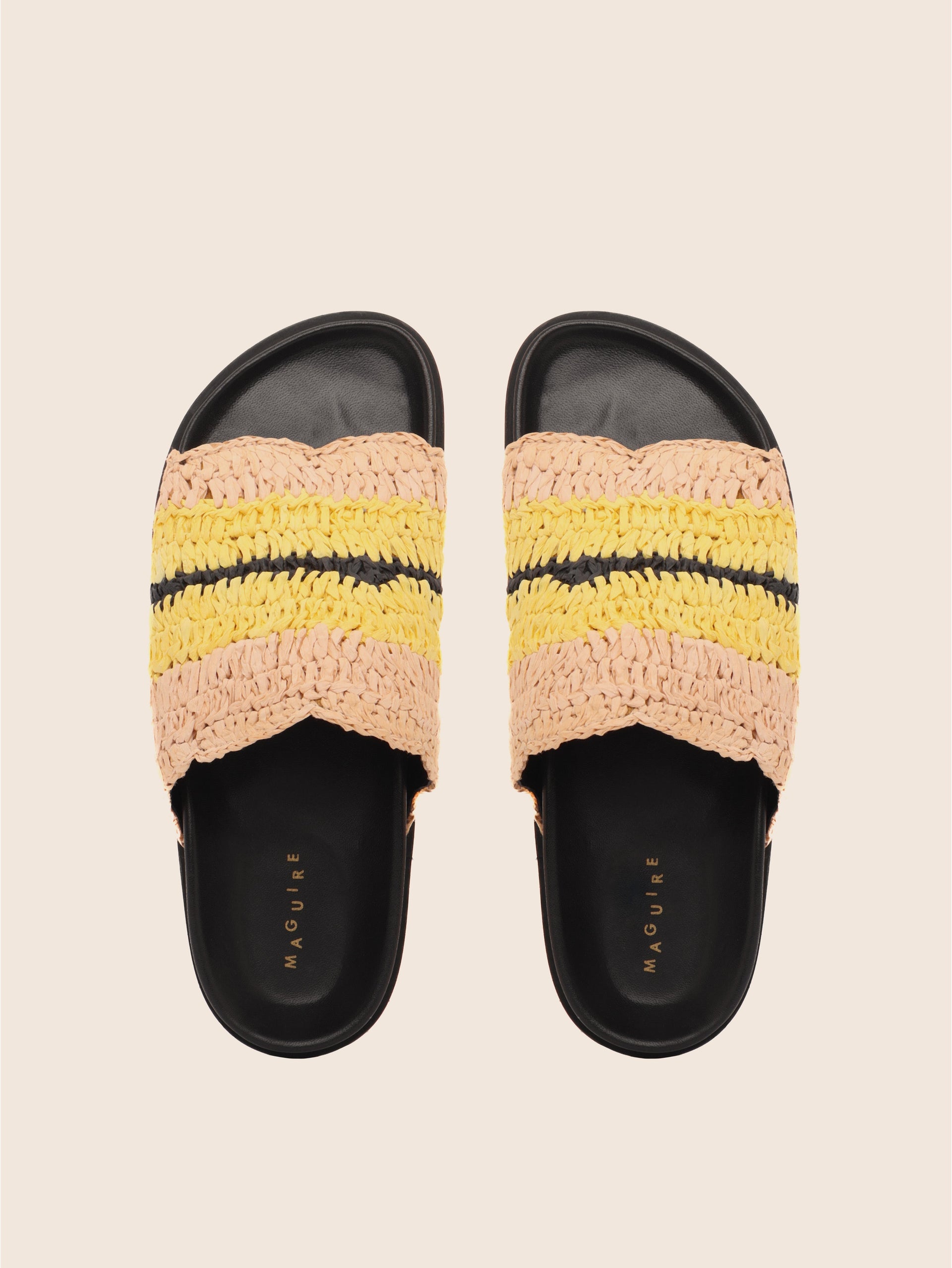 Delphi Yellow Sandal