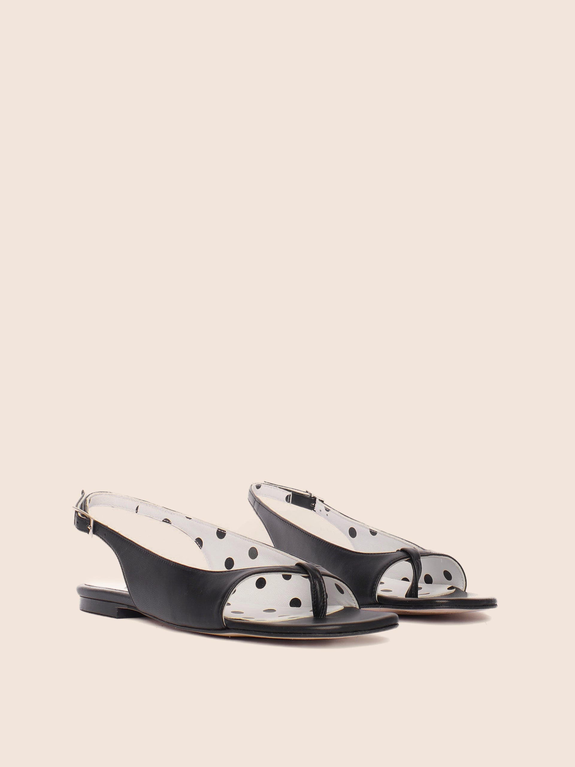 Denia Black Sandal