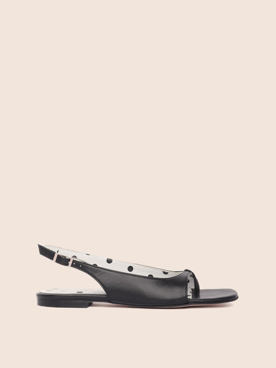 Denia Black Sandal