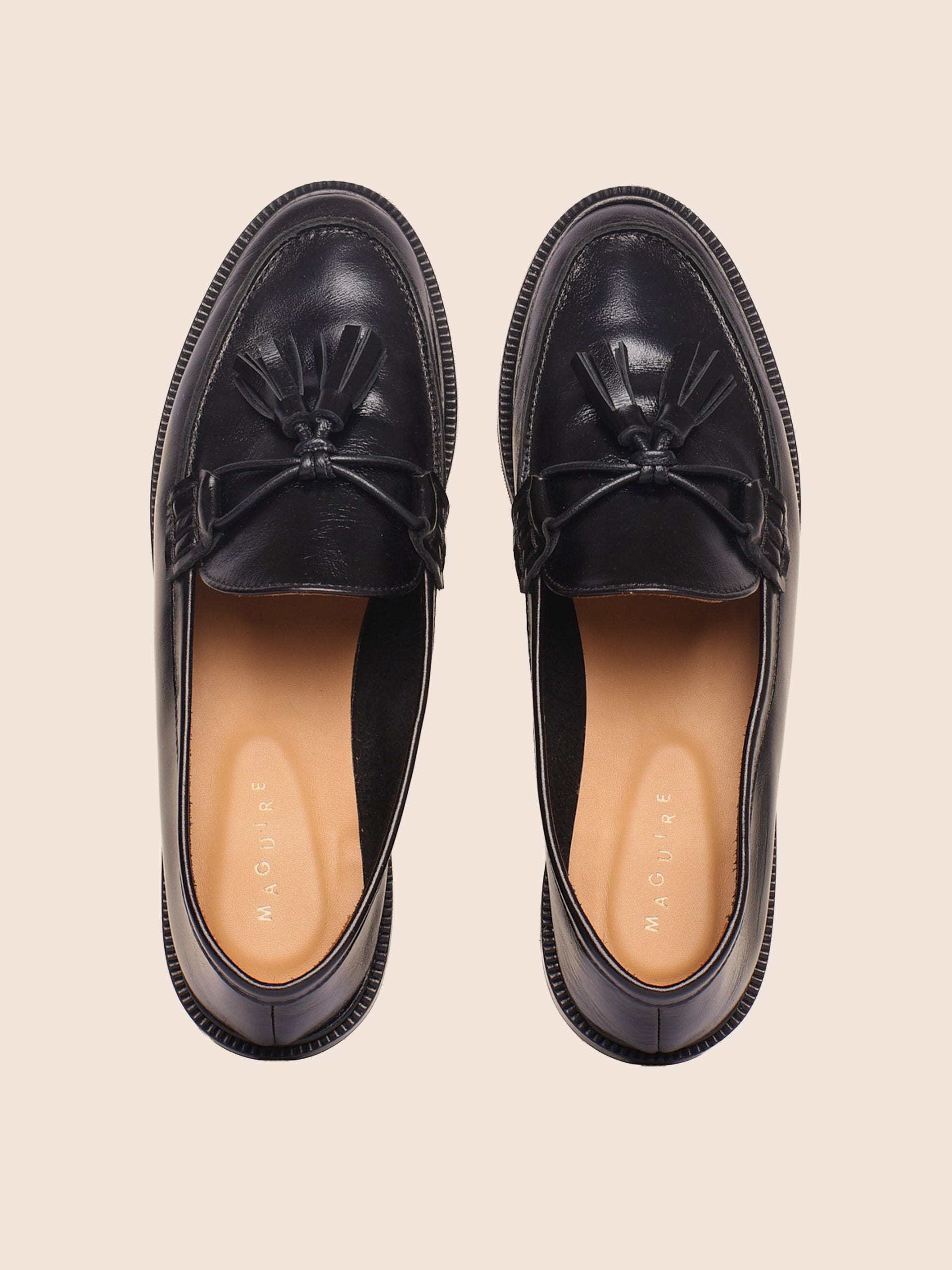 Douro Black Loafer