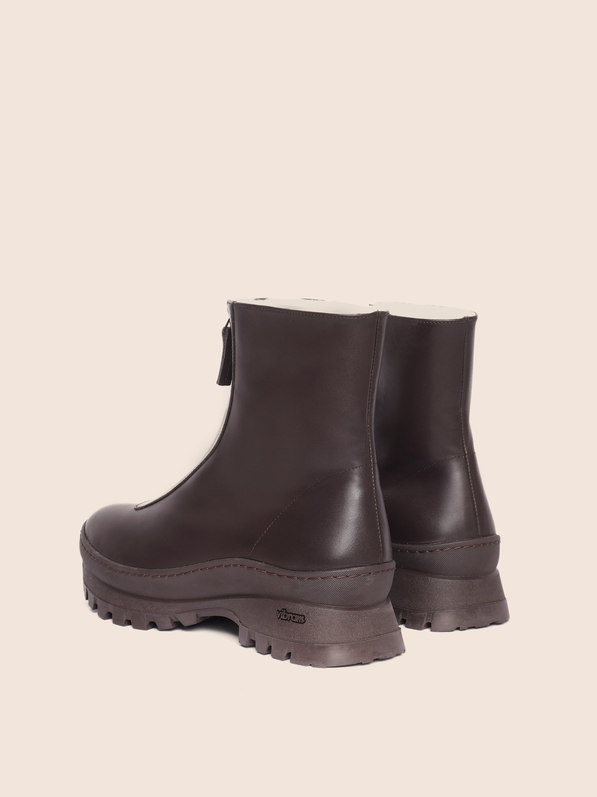 Estrella Brown Lined Boot