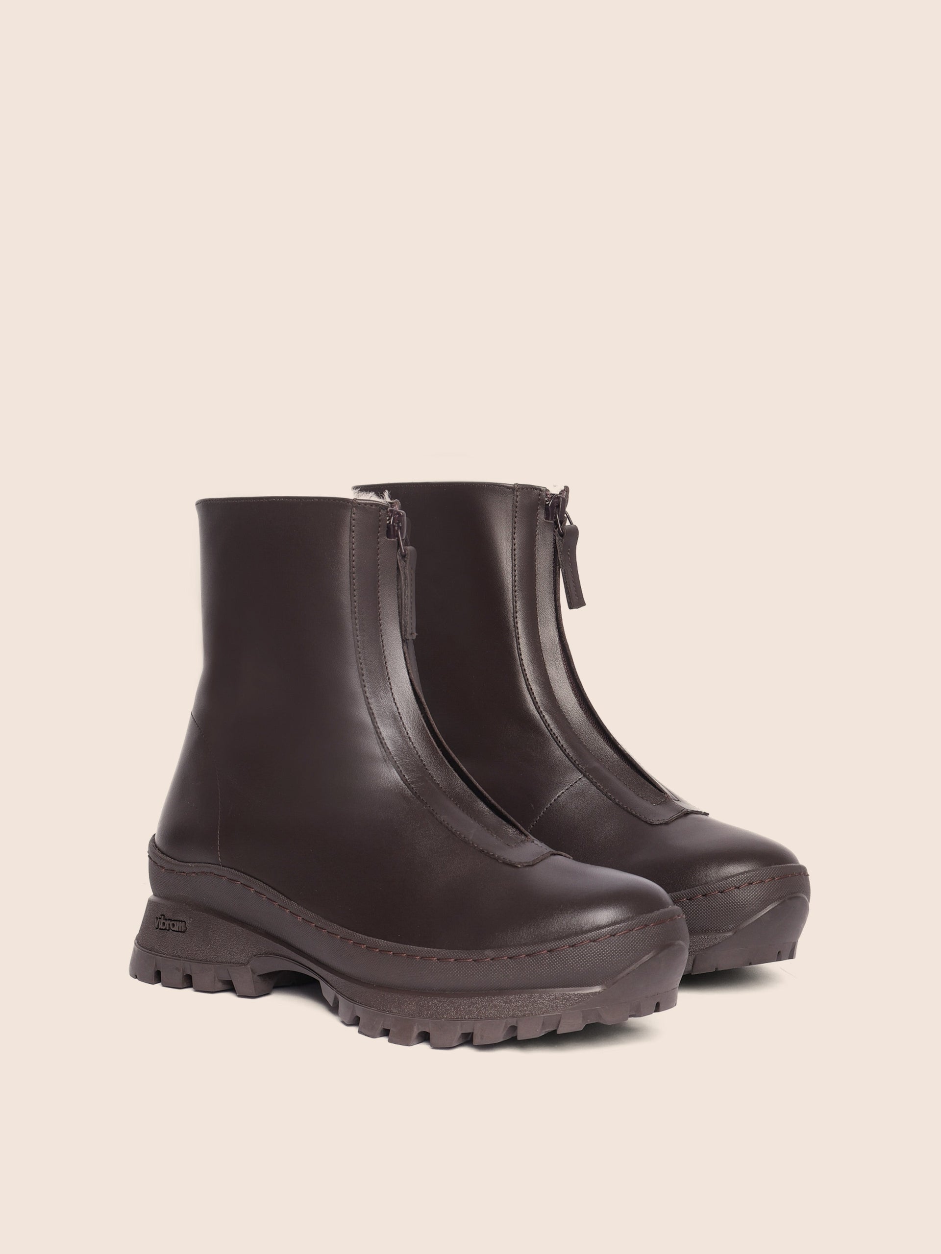 Estrella Brown Lined Boot