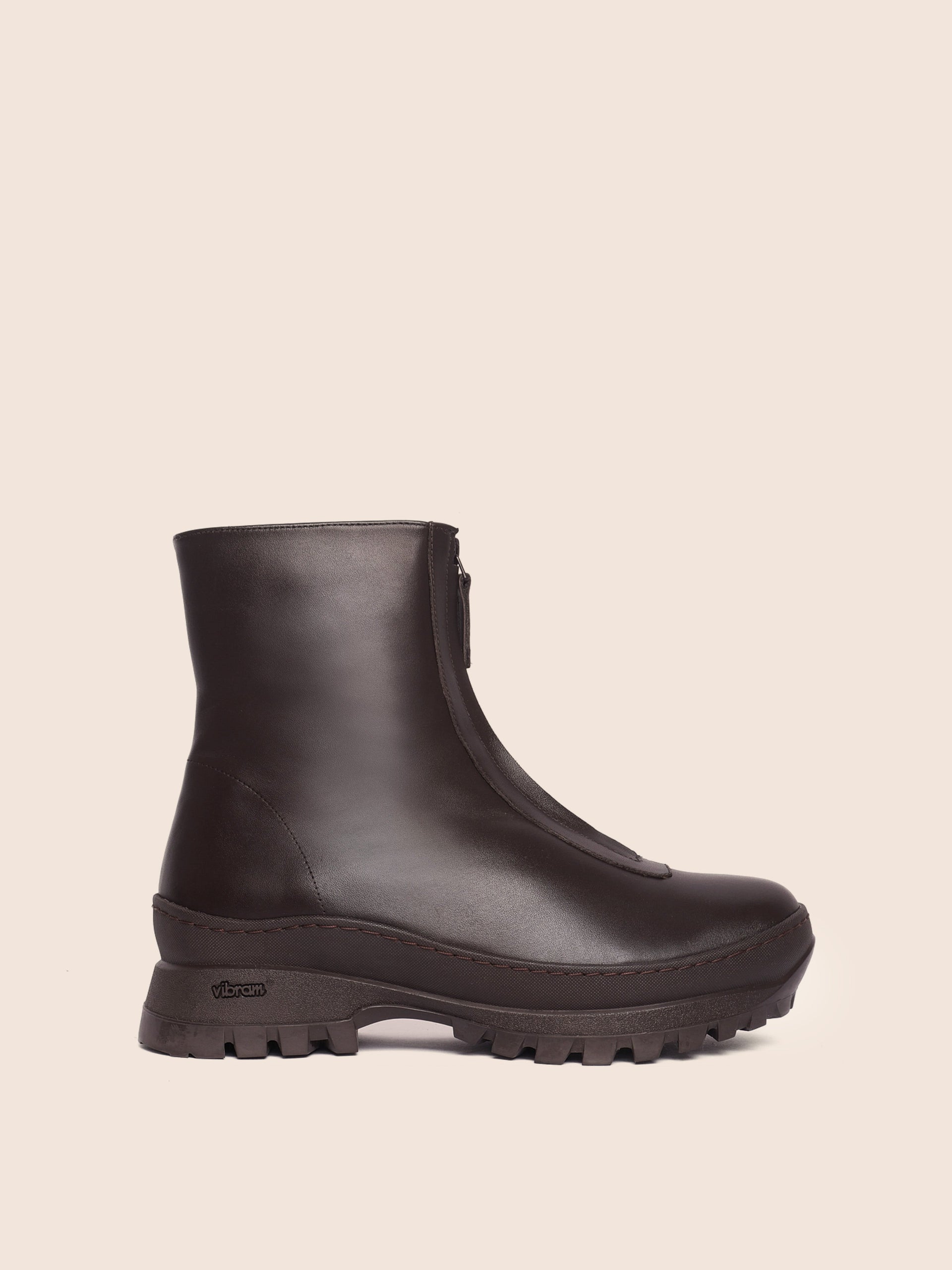 Estrella Brown Lined Boot