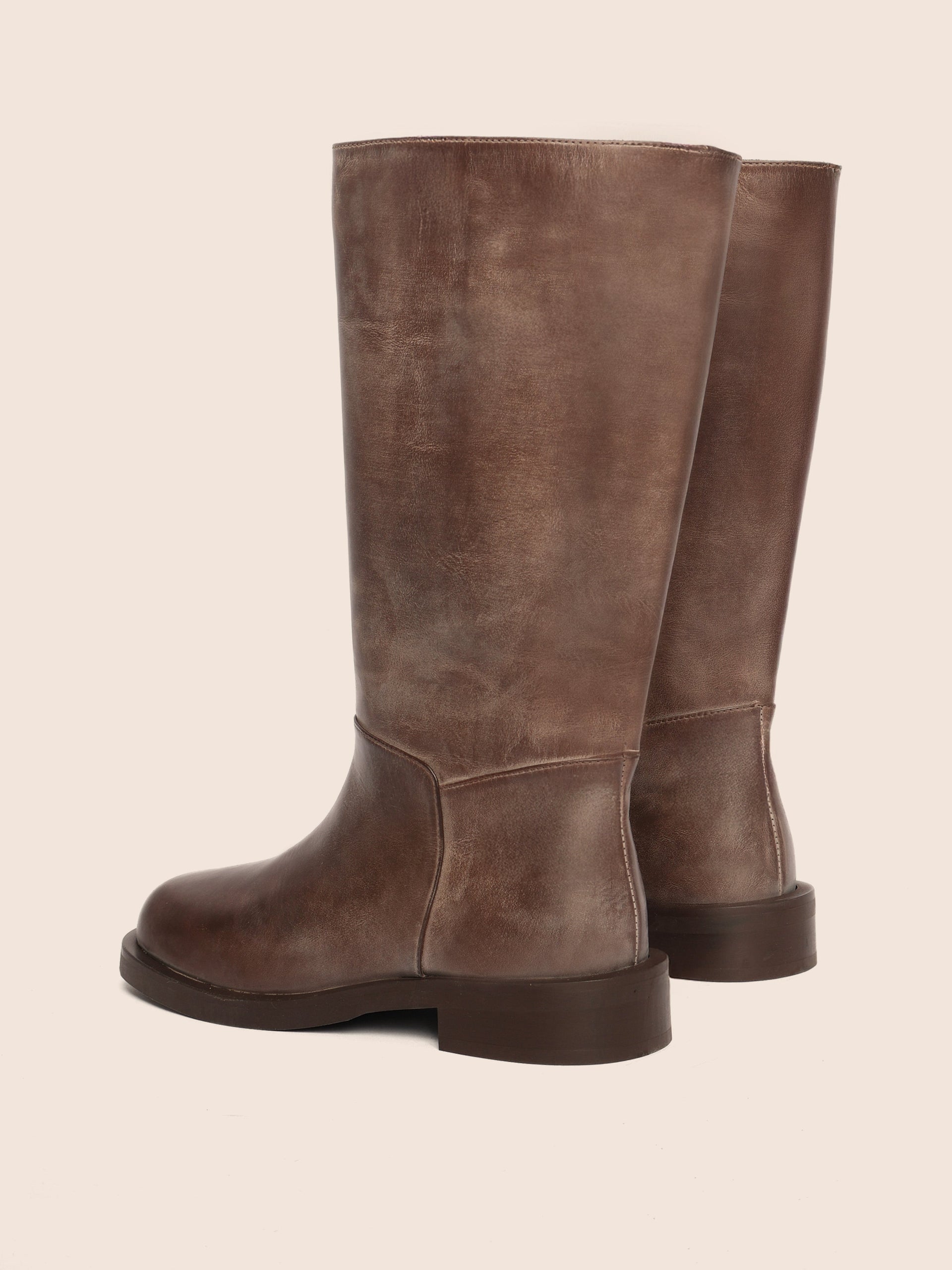 Ludo Brown Boot