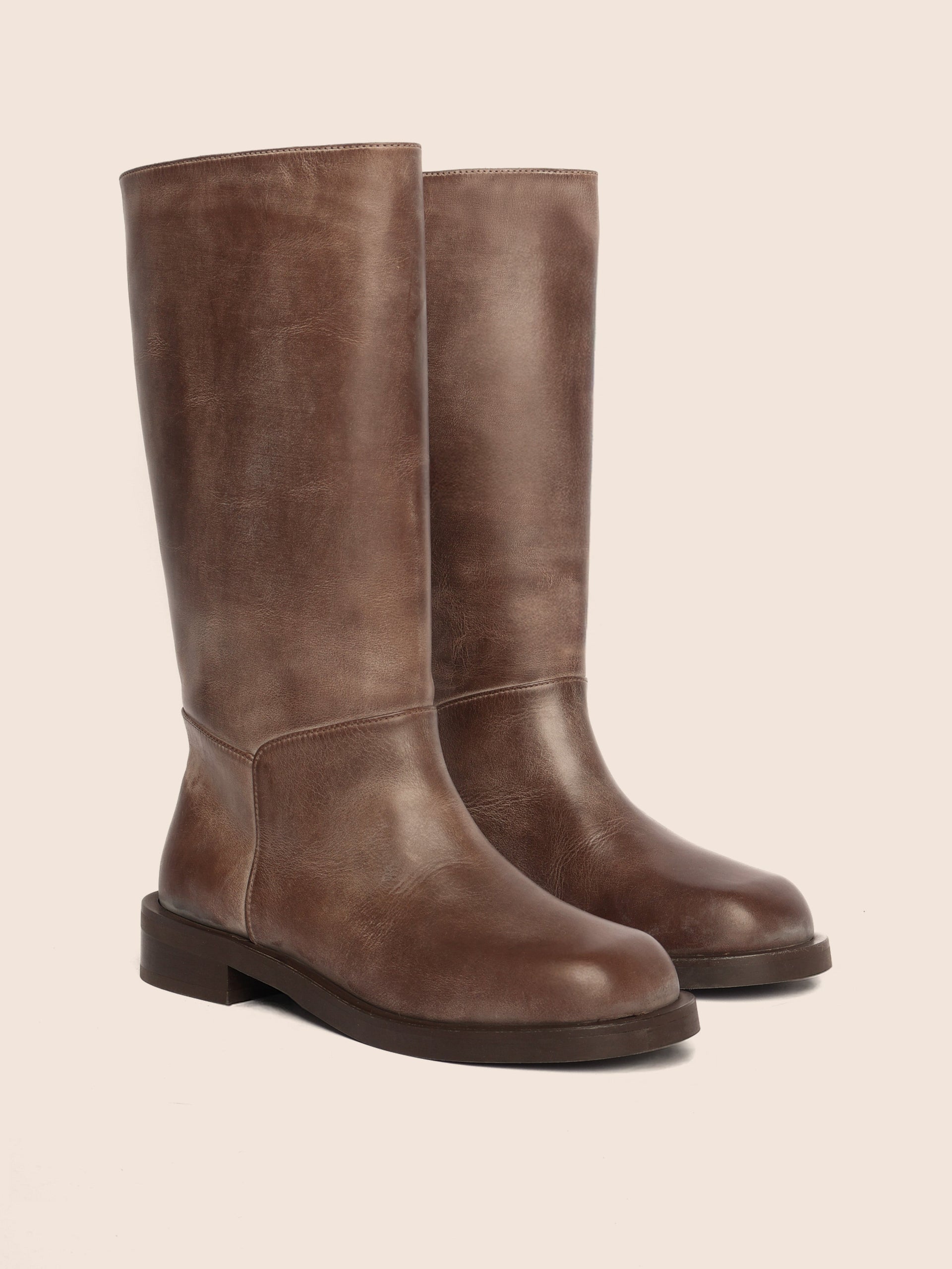 Ludo Brown Boot