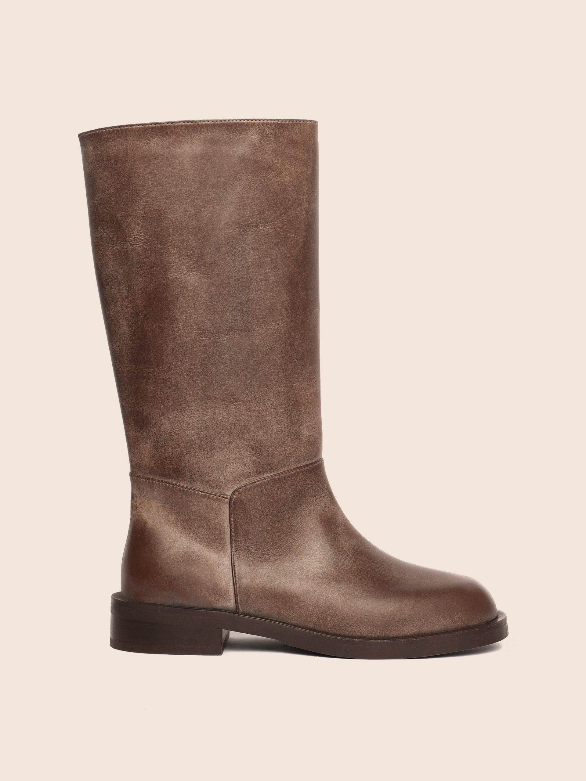 Ludo Brown Boot
