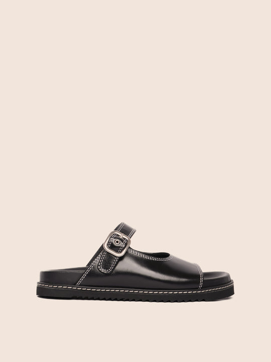 Madeira Black Sandal