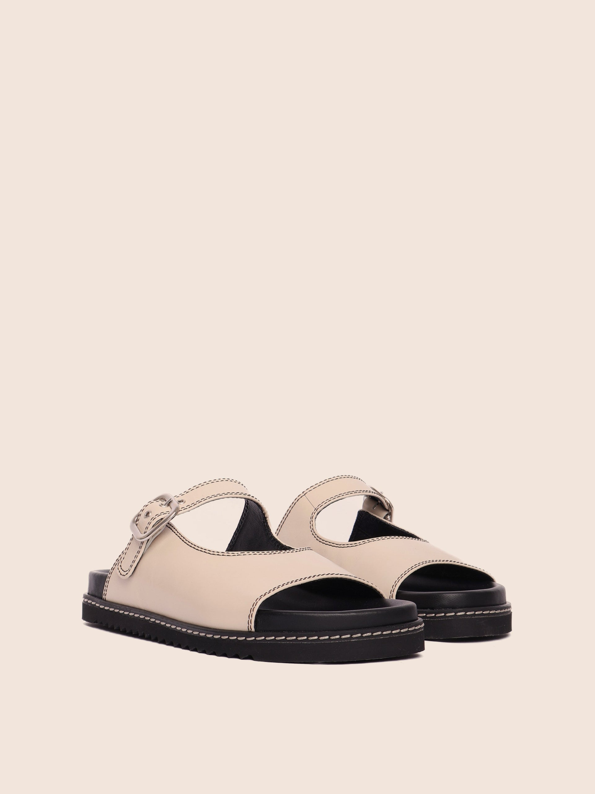 Madeira Cream Sandal