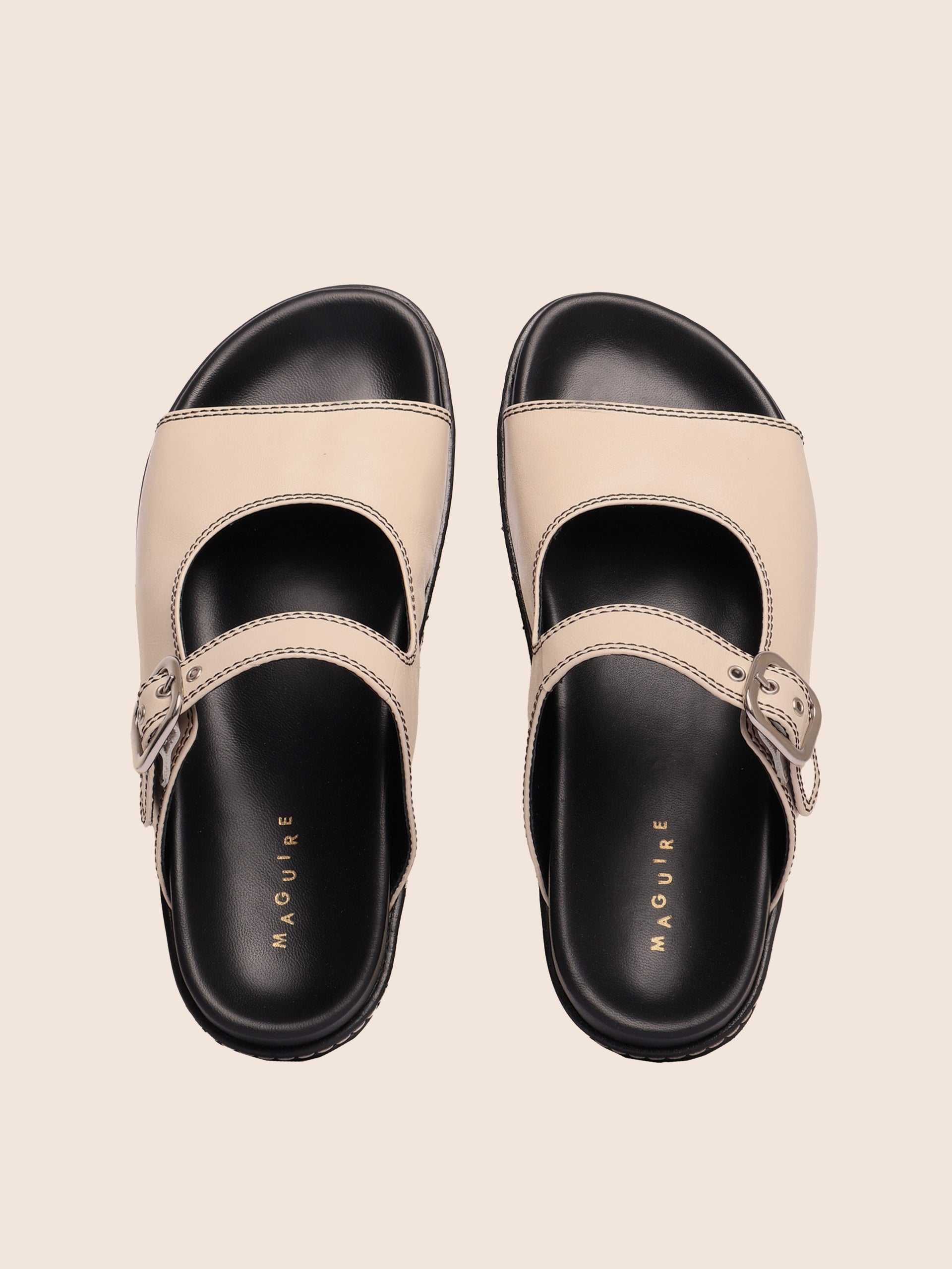 Madeira Cream Sandal