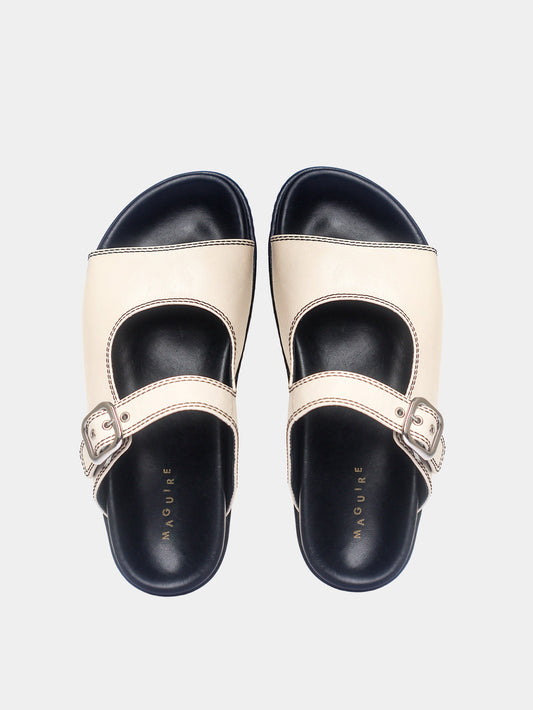 Madeira Cream Sandal