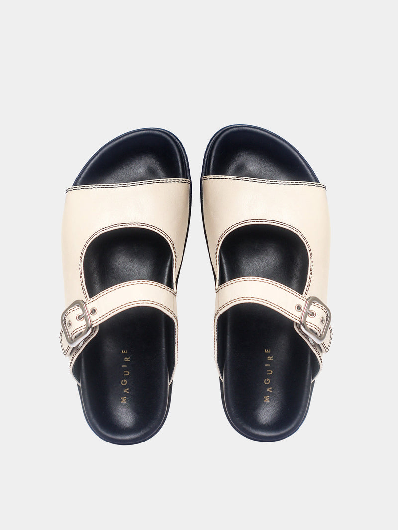 Madeira Cream Sandal