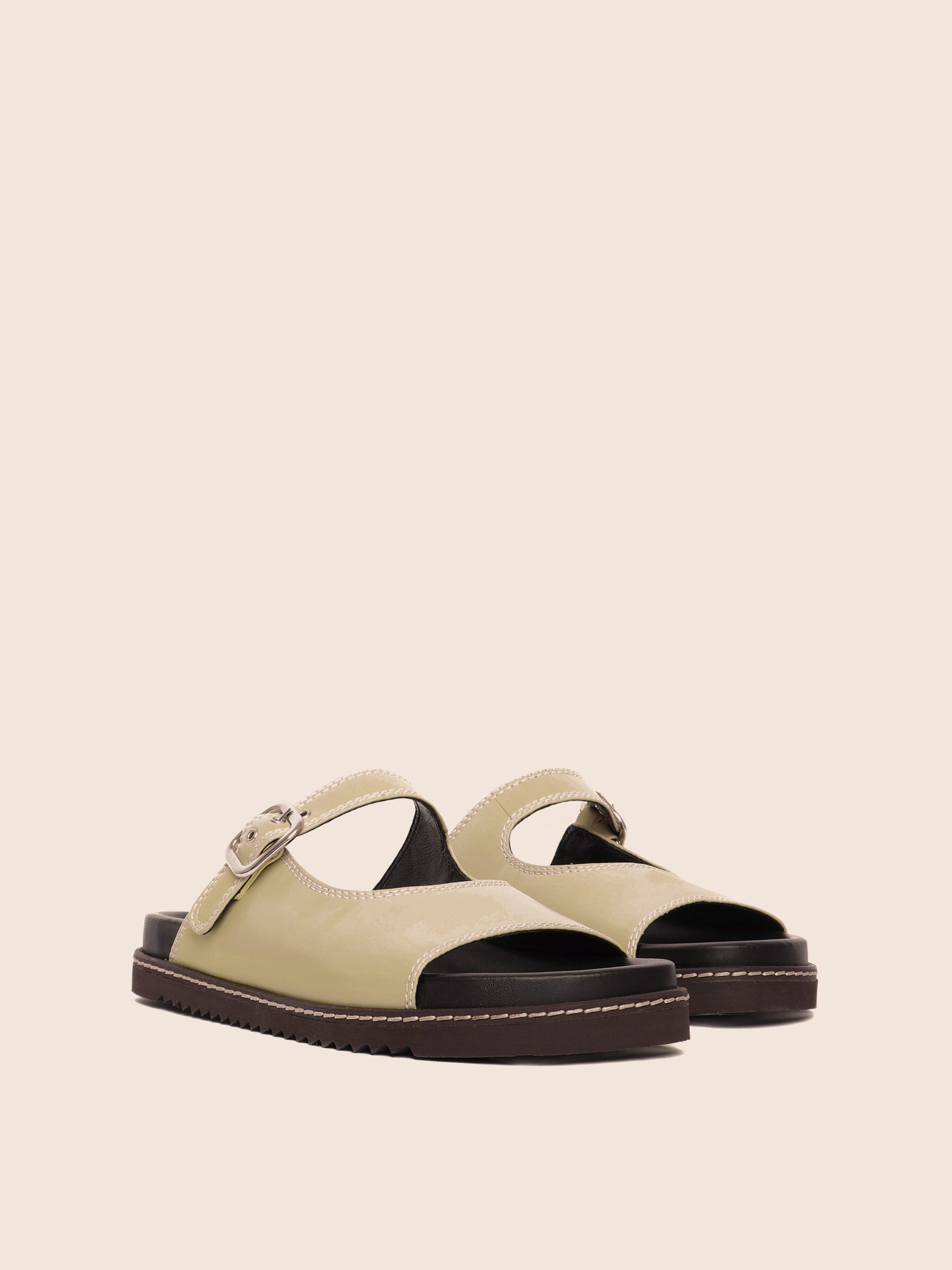 Madeira Pistachio Sandal