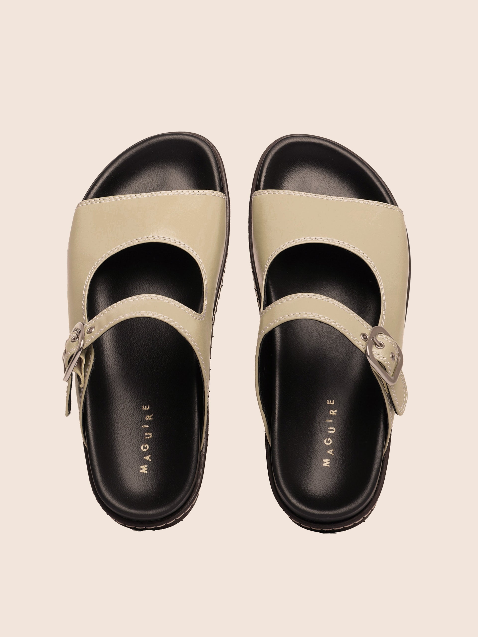 Madeira Pistachio Sandal