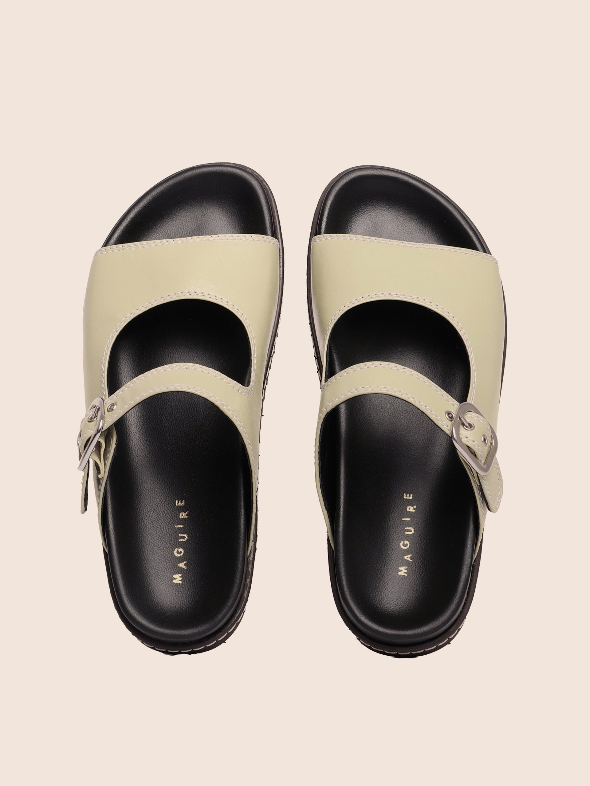 Madeira Pistachio Sandal