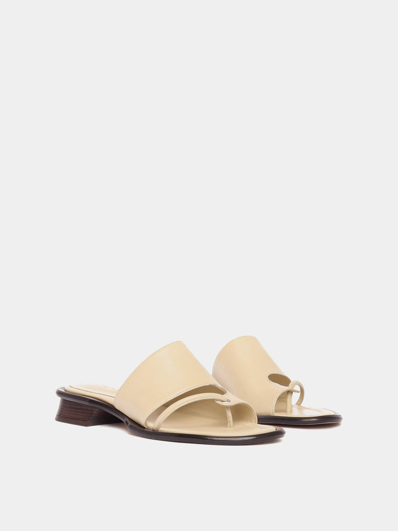 Mallorca Butter Sandal