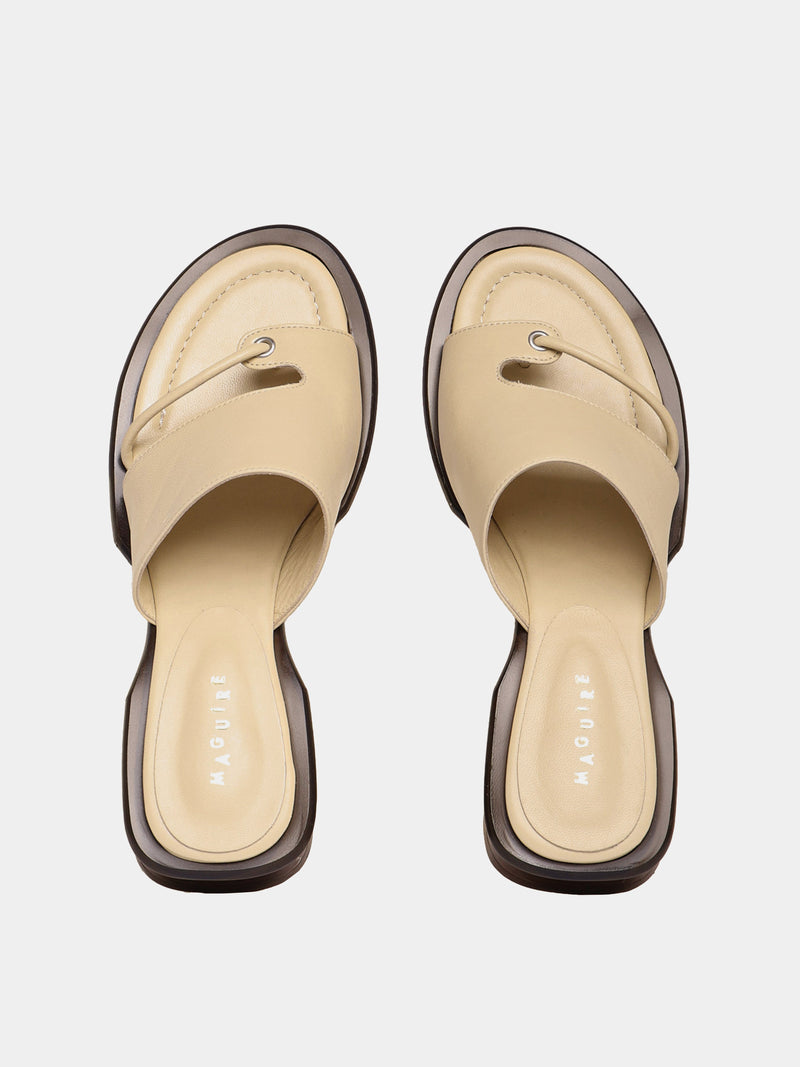 Mallorca Butter Sandal