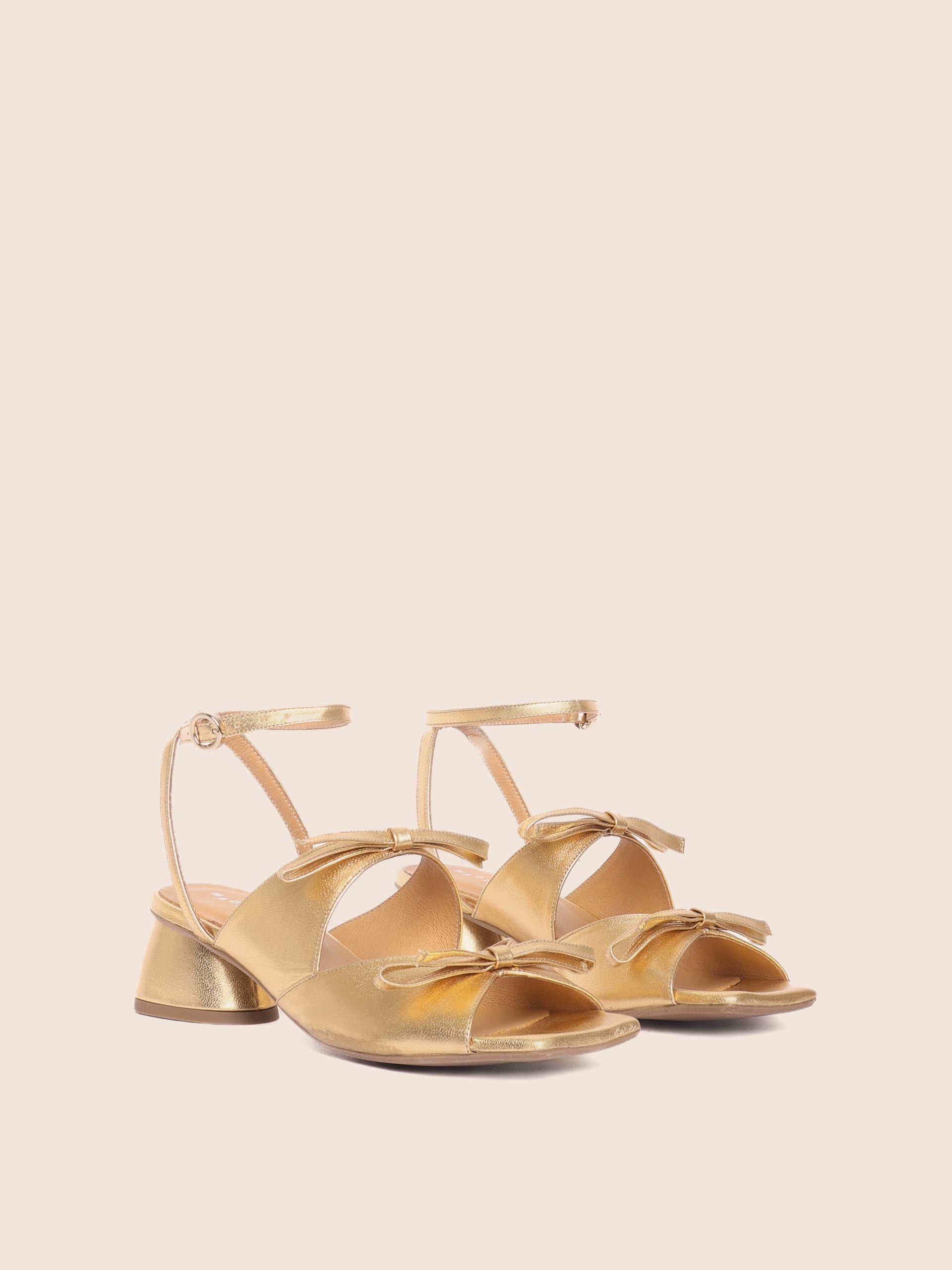 Mira Gold Heel