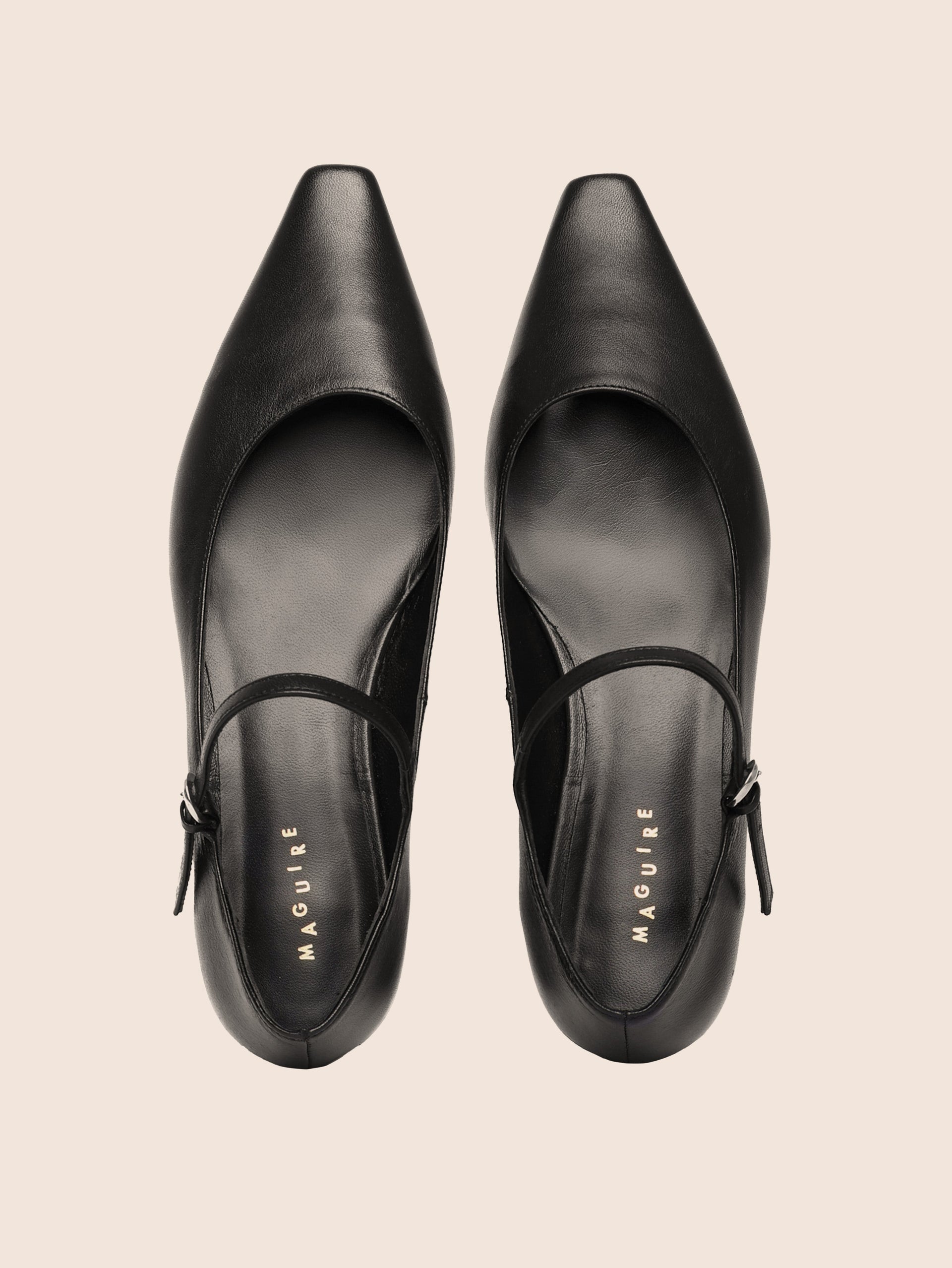 Muriel Black Ballerina