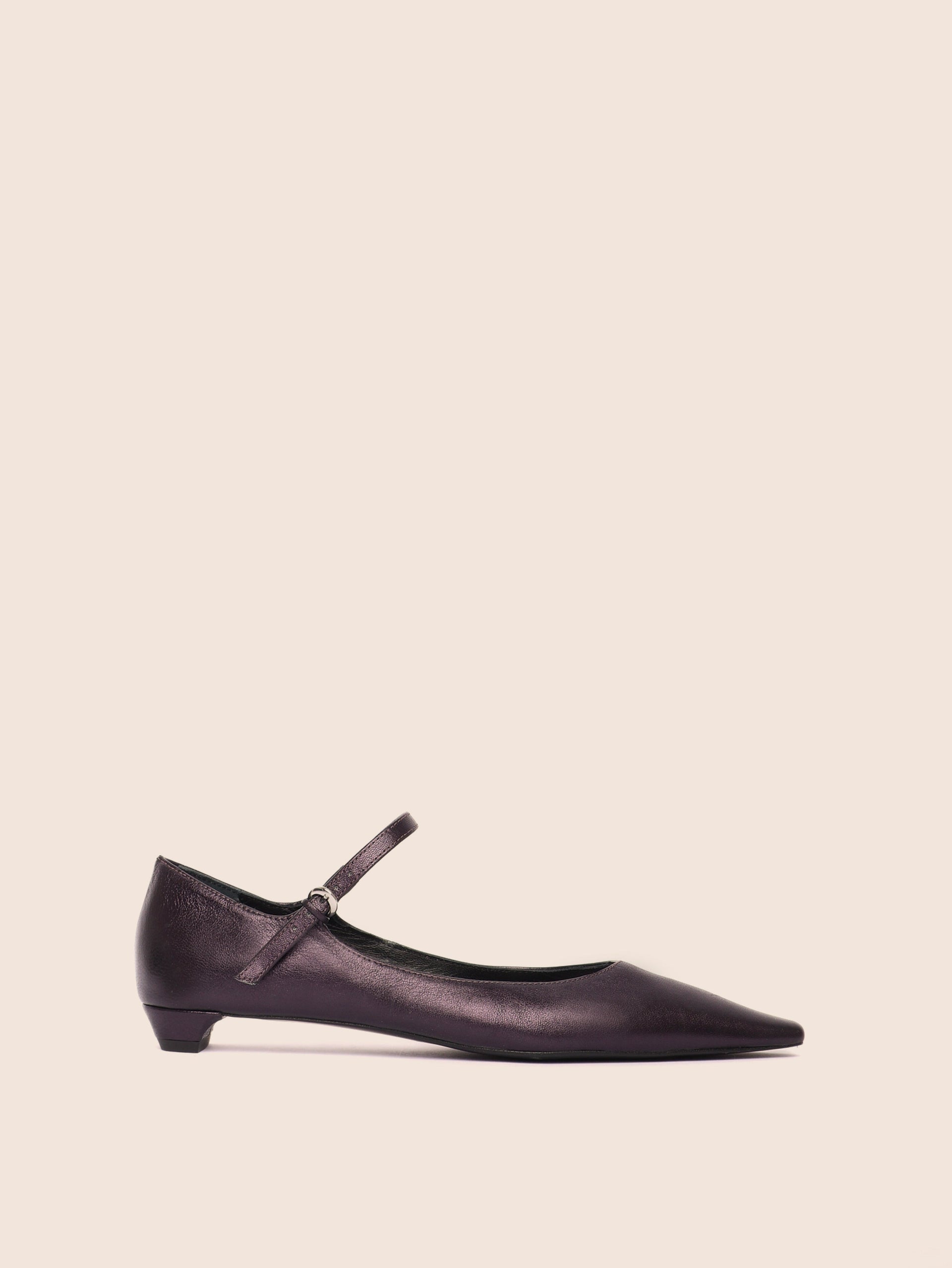Muriel Plum Ballerina