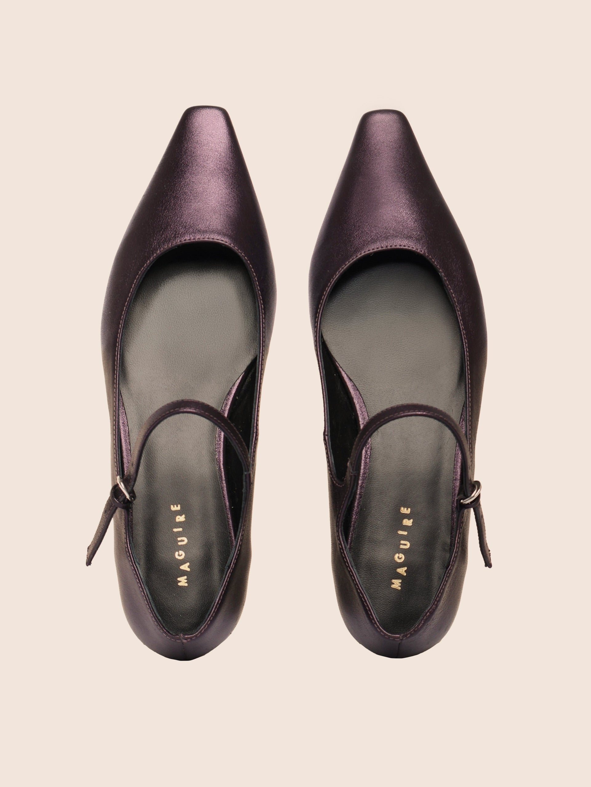 Muriel Plum Ballerina