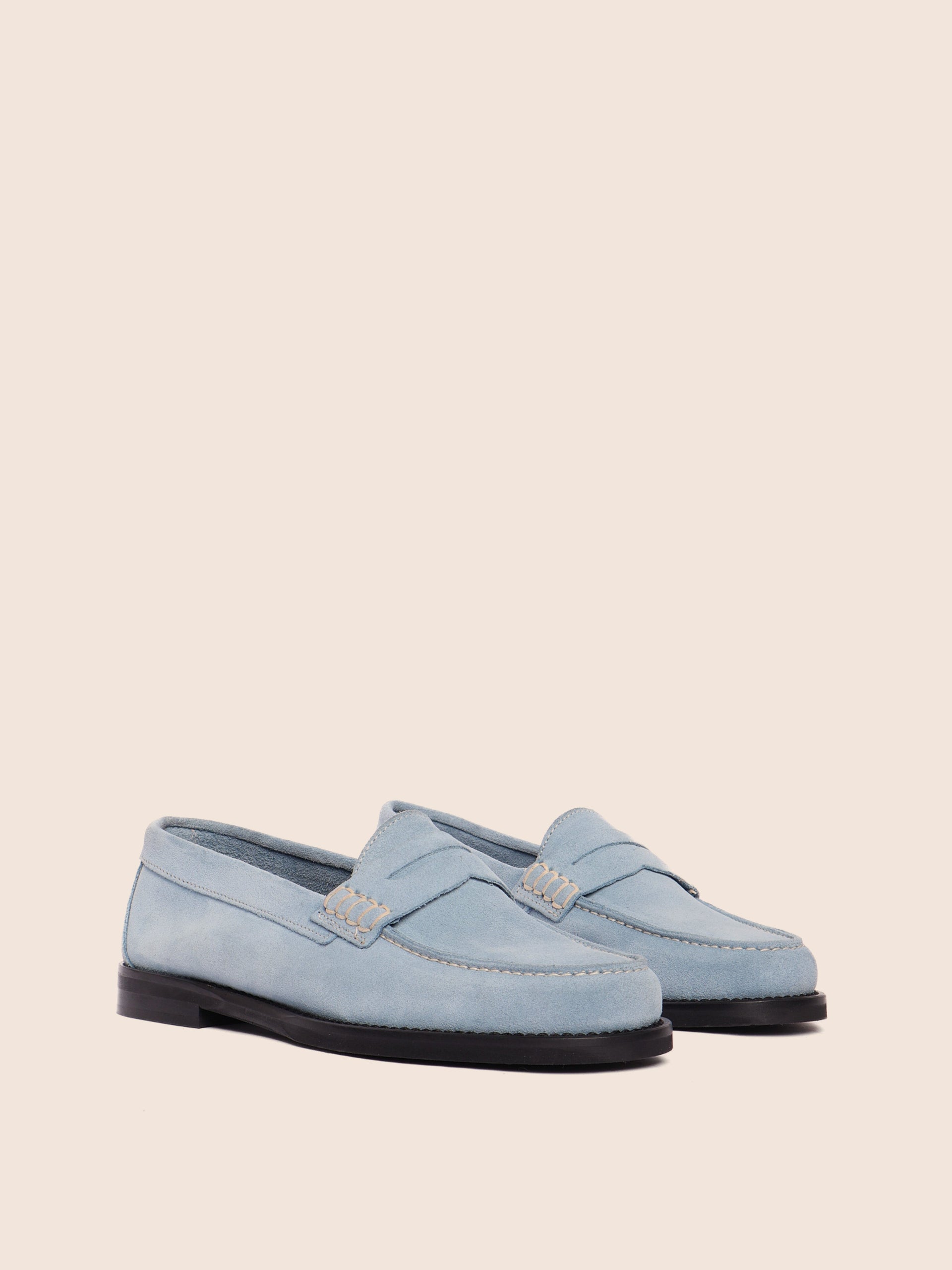 Napoli Sky Suede Loafer
