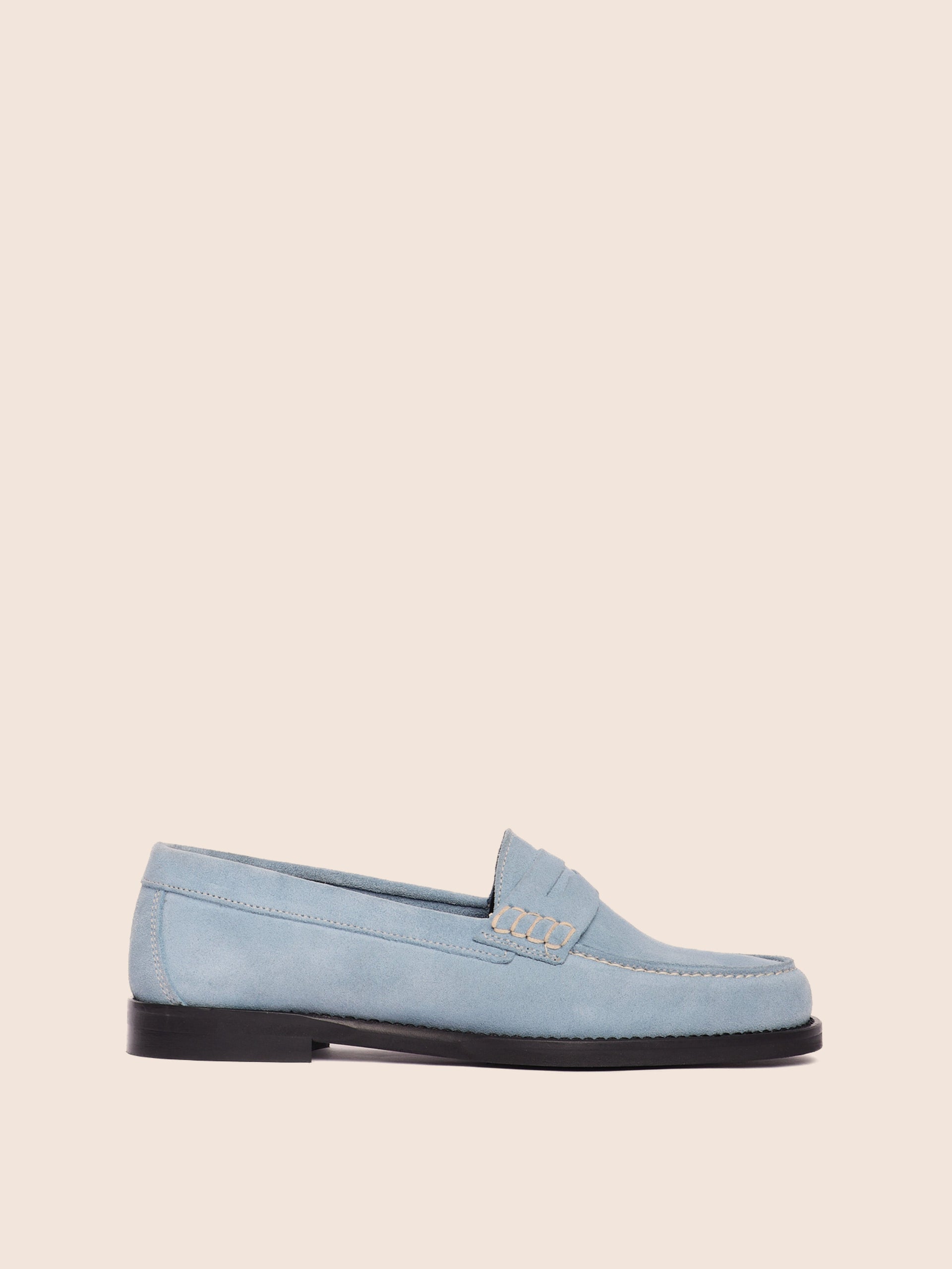 Napoli Sky Suede Loafer