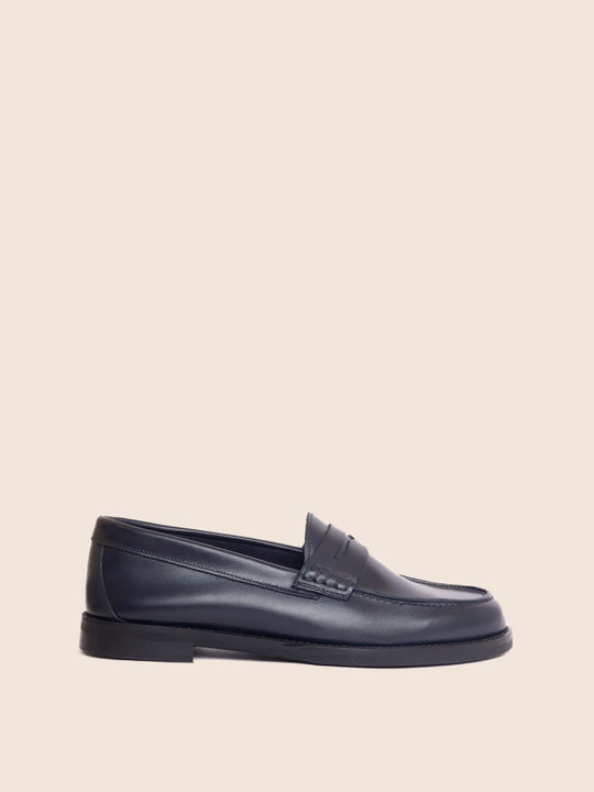 Napoli Navy Loafer