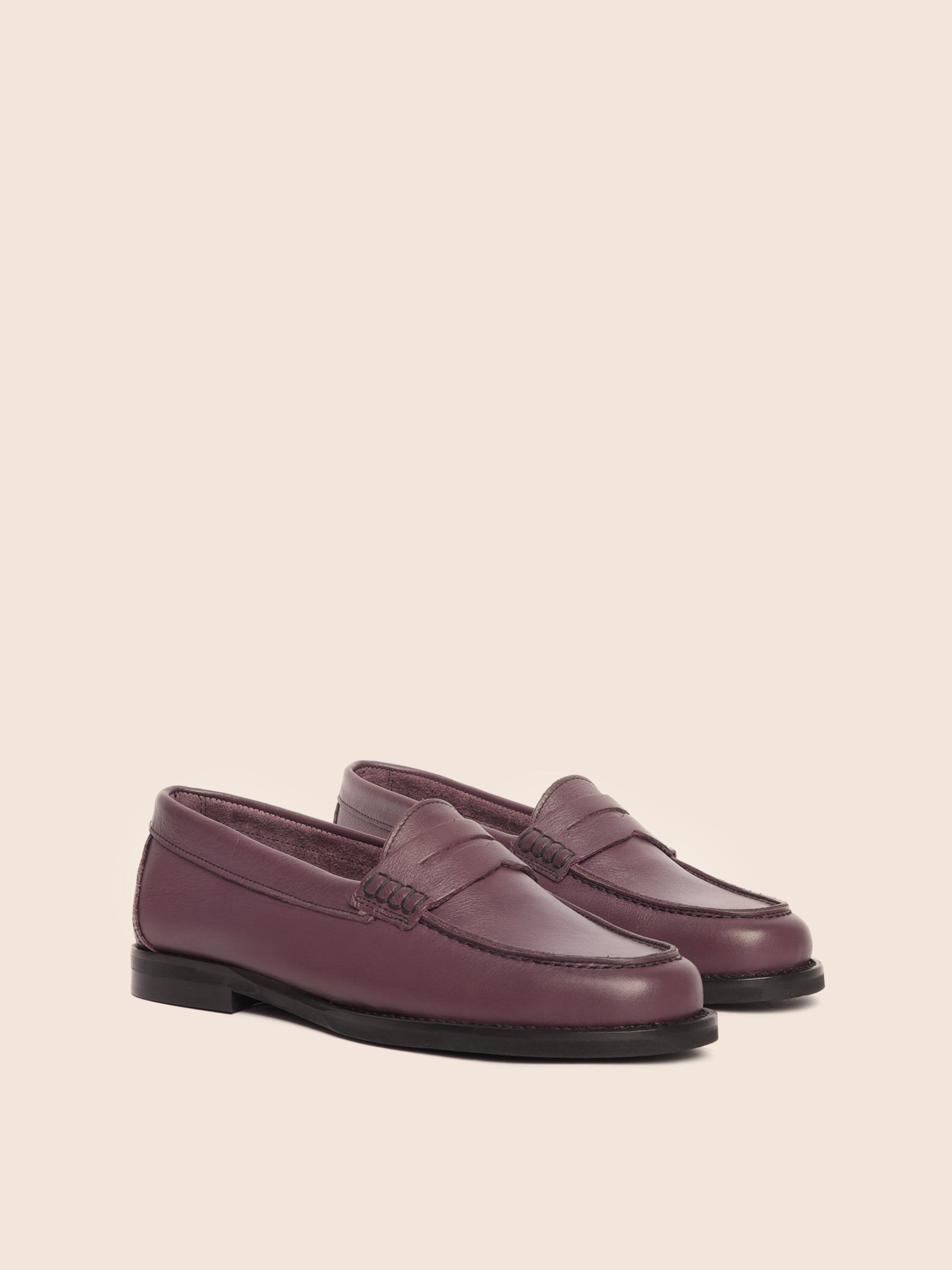 Napoli Plum Loafer