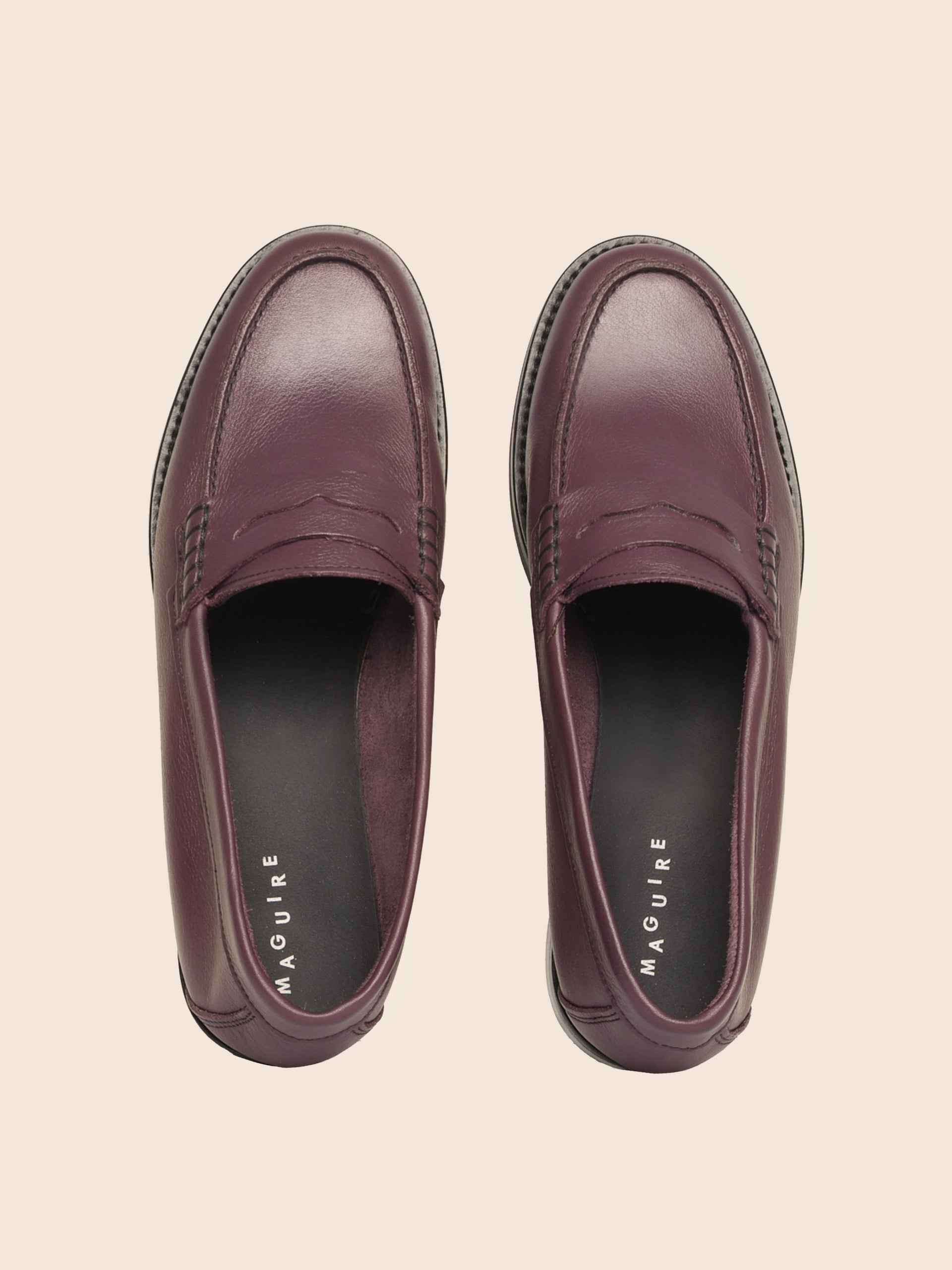 Napoli Plum Loafer