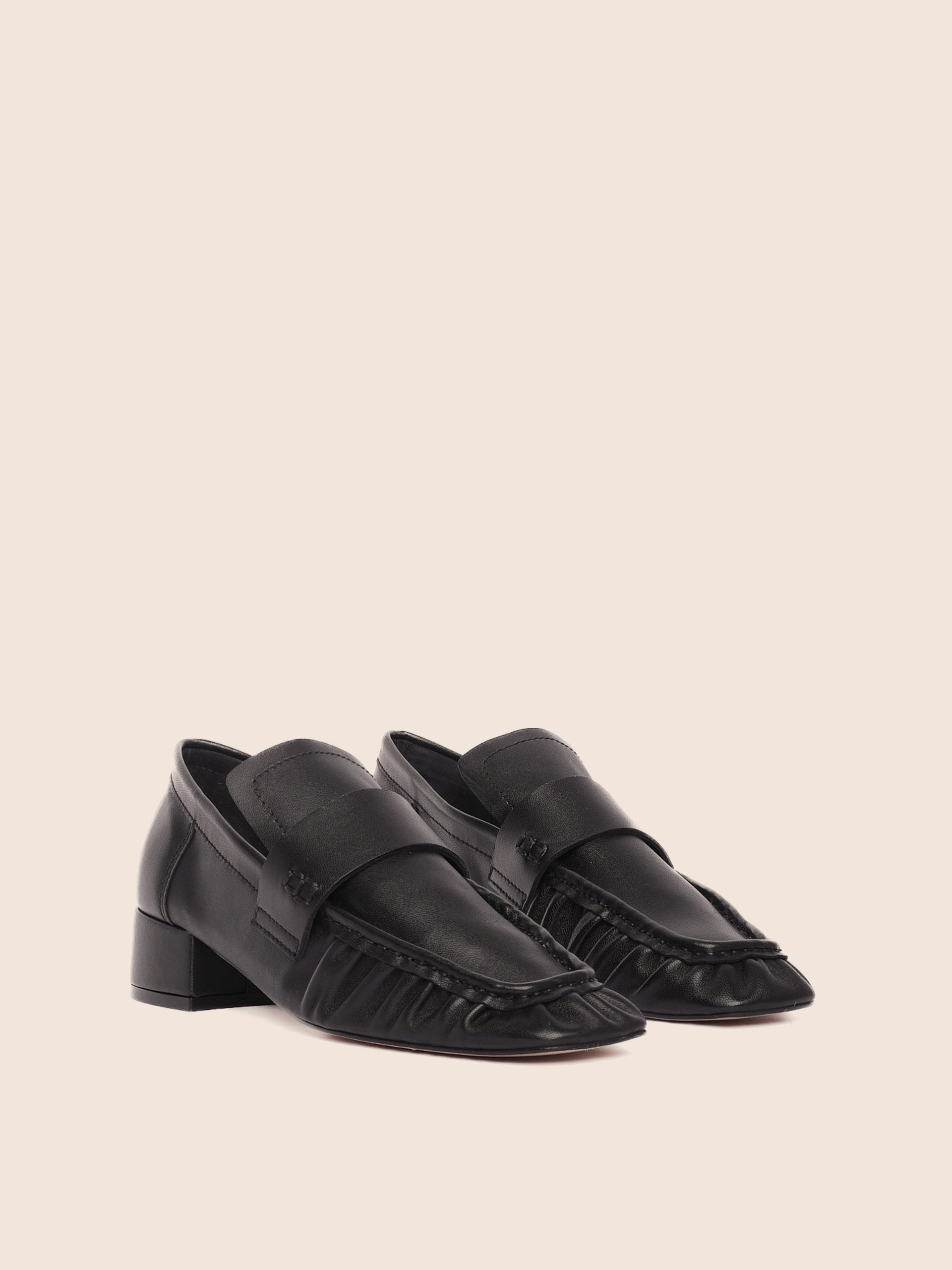 Navas Black Loafer