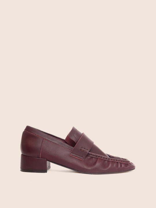 Navas Bordeaux Loafer
