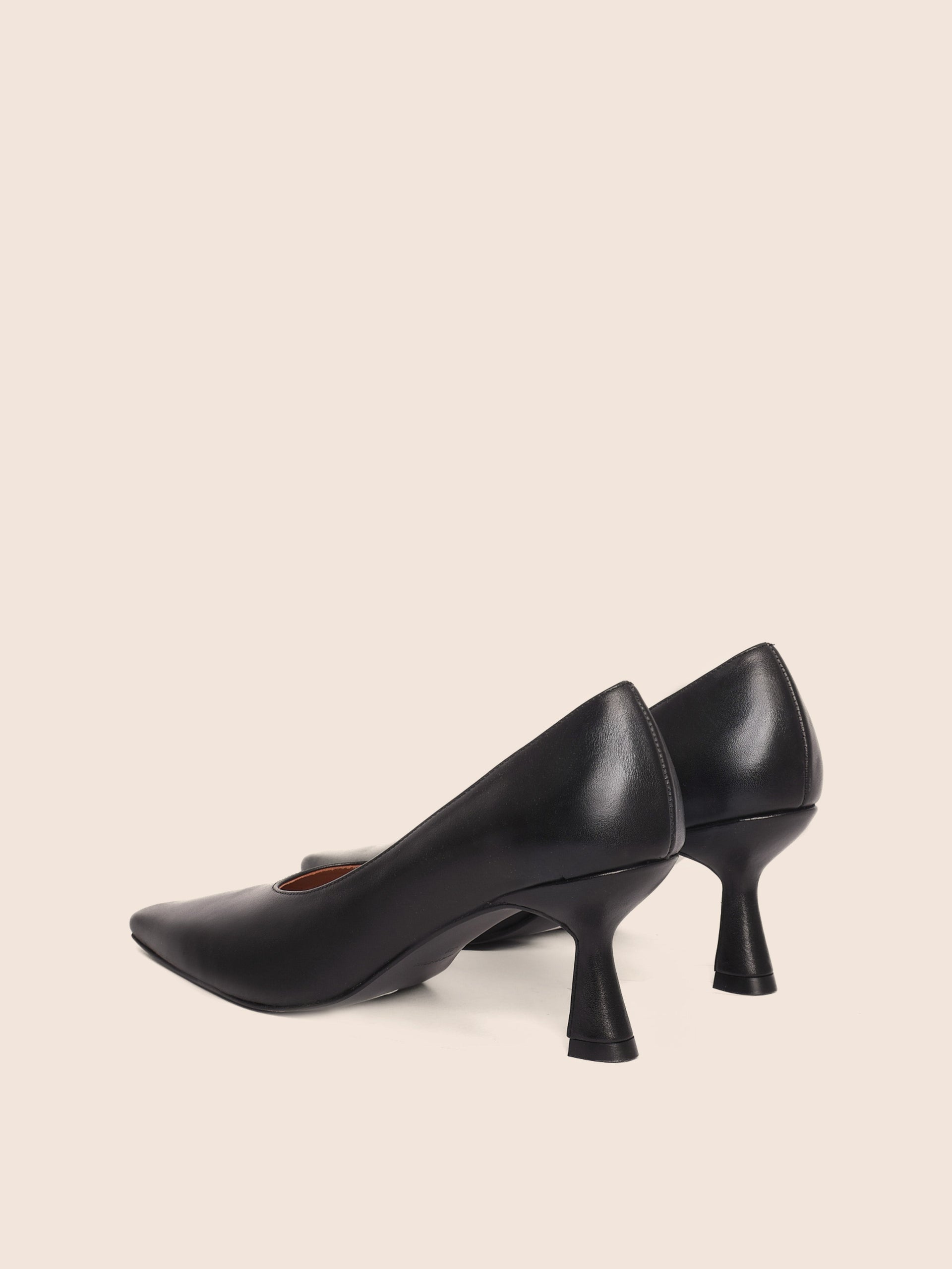 Navia Black Heel