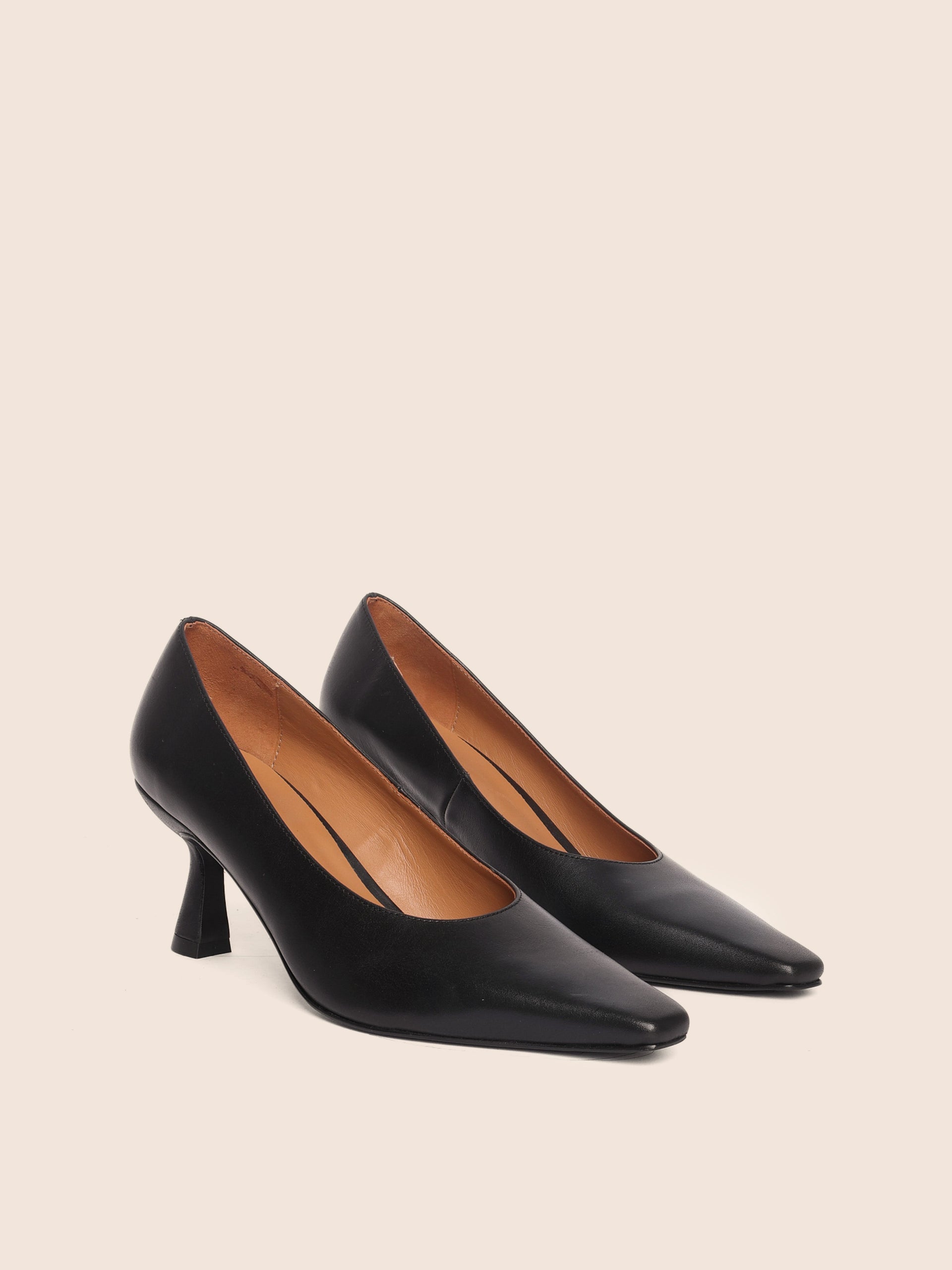 Navia Black Heel