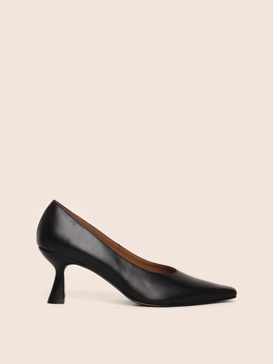 Navia Black Heel