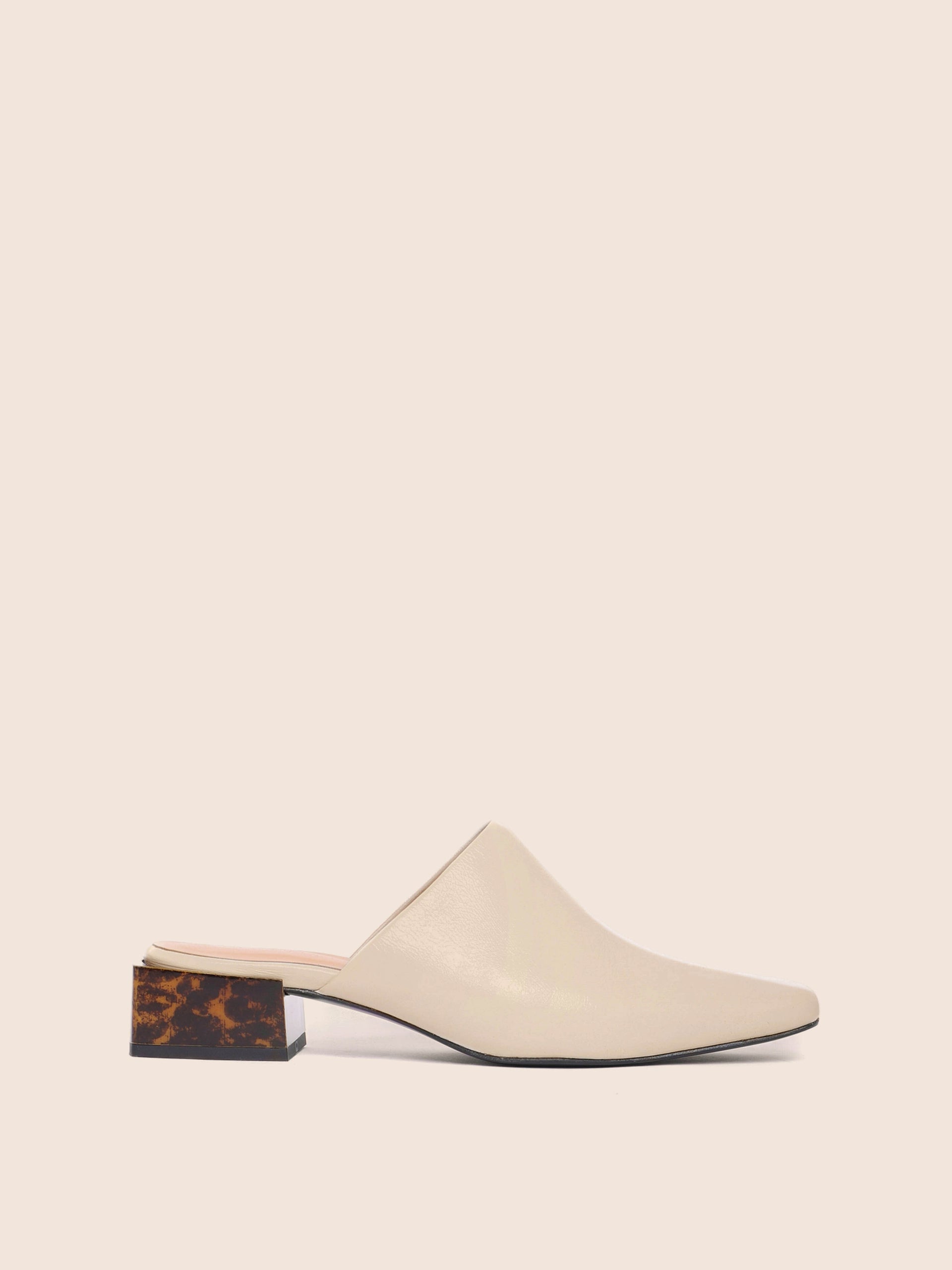 Navio Buttermilk Mule