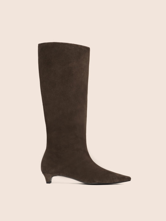 Novelda Brown Suede Boot