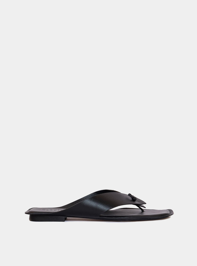Olvera Black Sandal