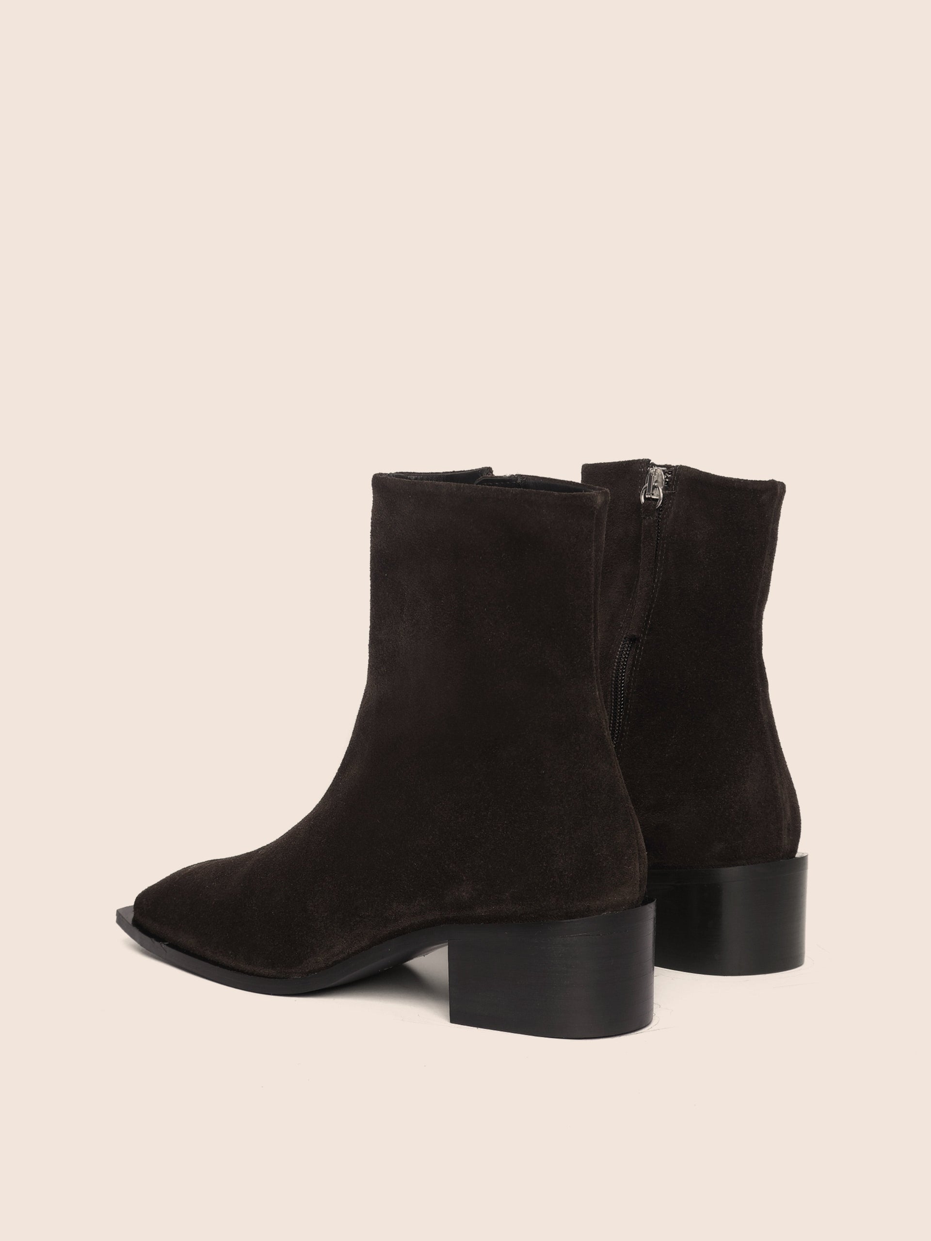 Palma Brown Suede Boot