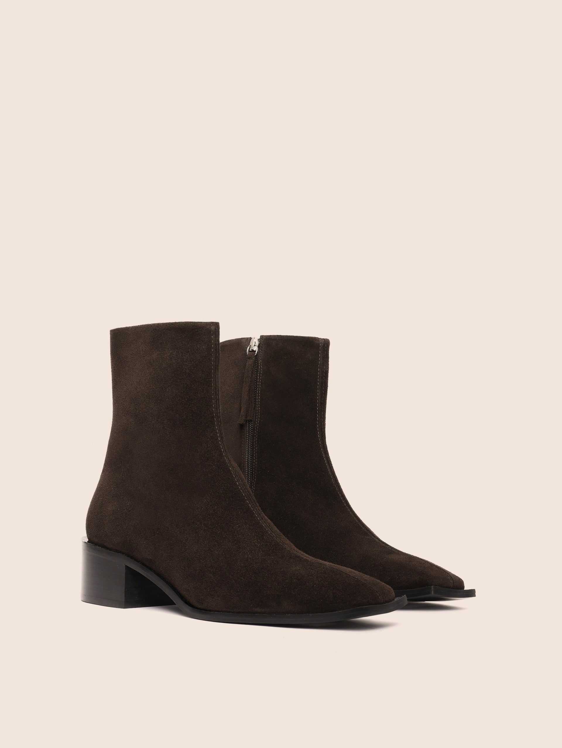 Palma Brown Suede Boot