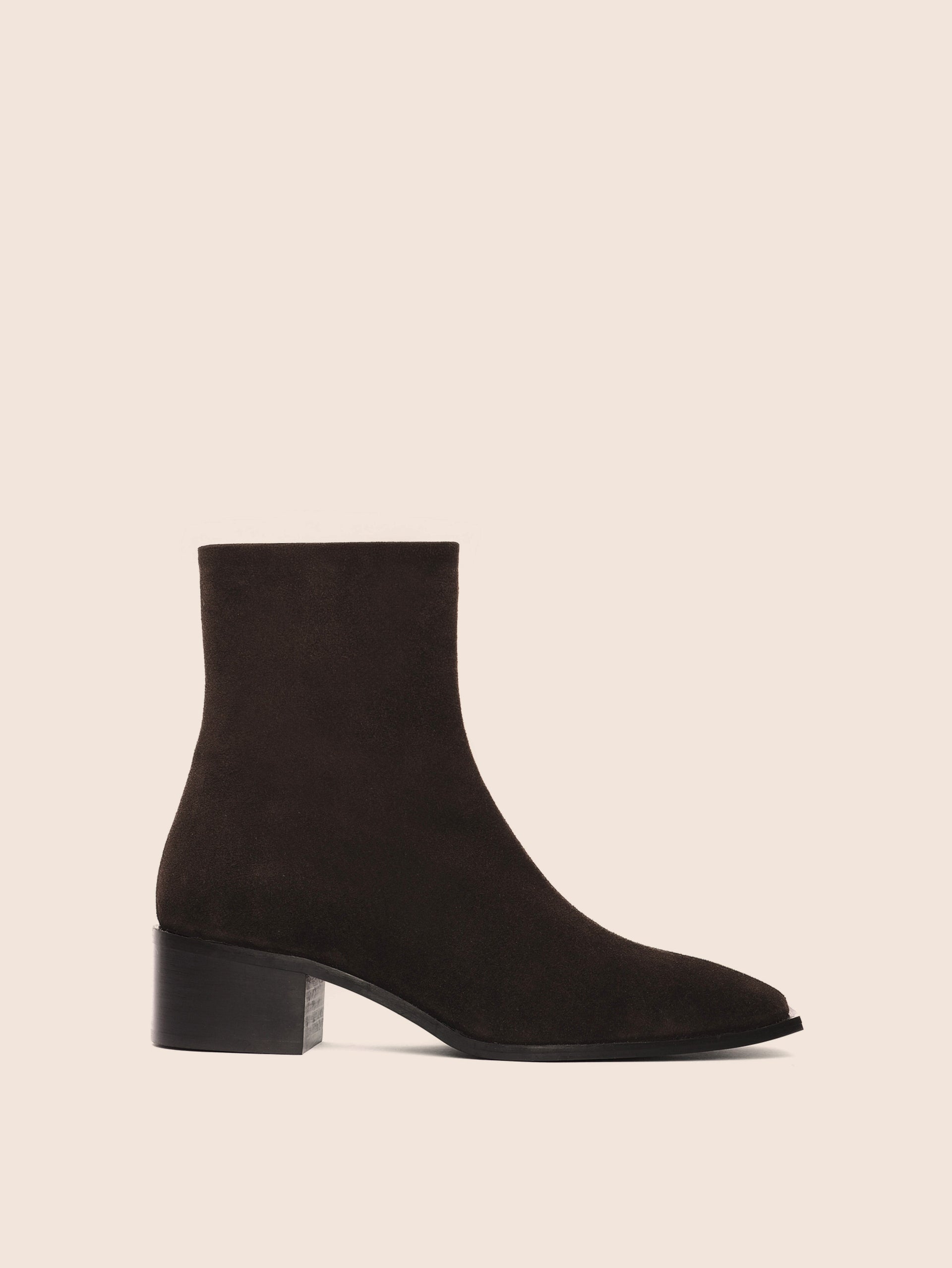 Palma Brown Suede Boot