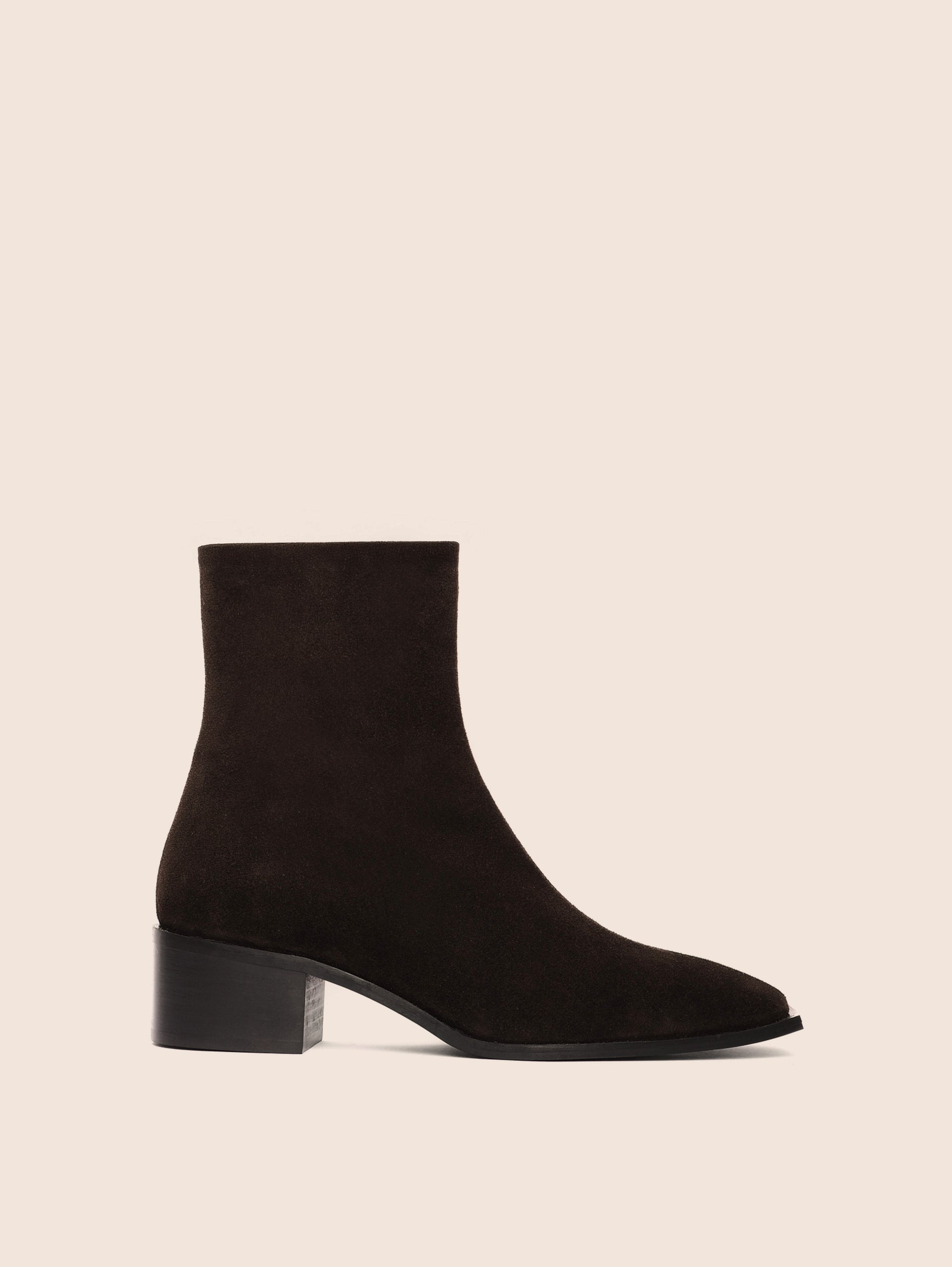 Palma Brown Suede Boot
