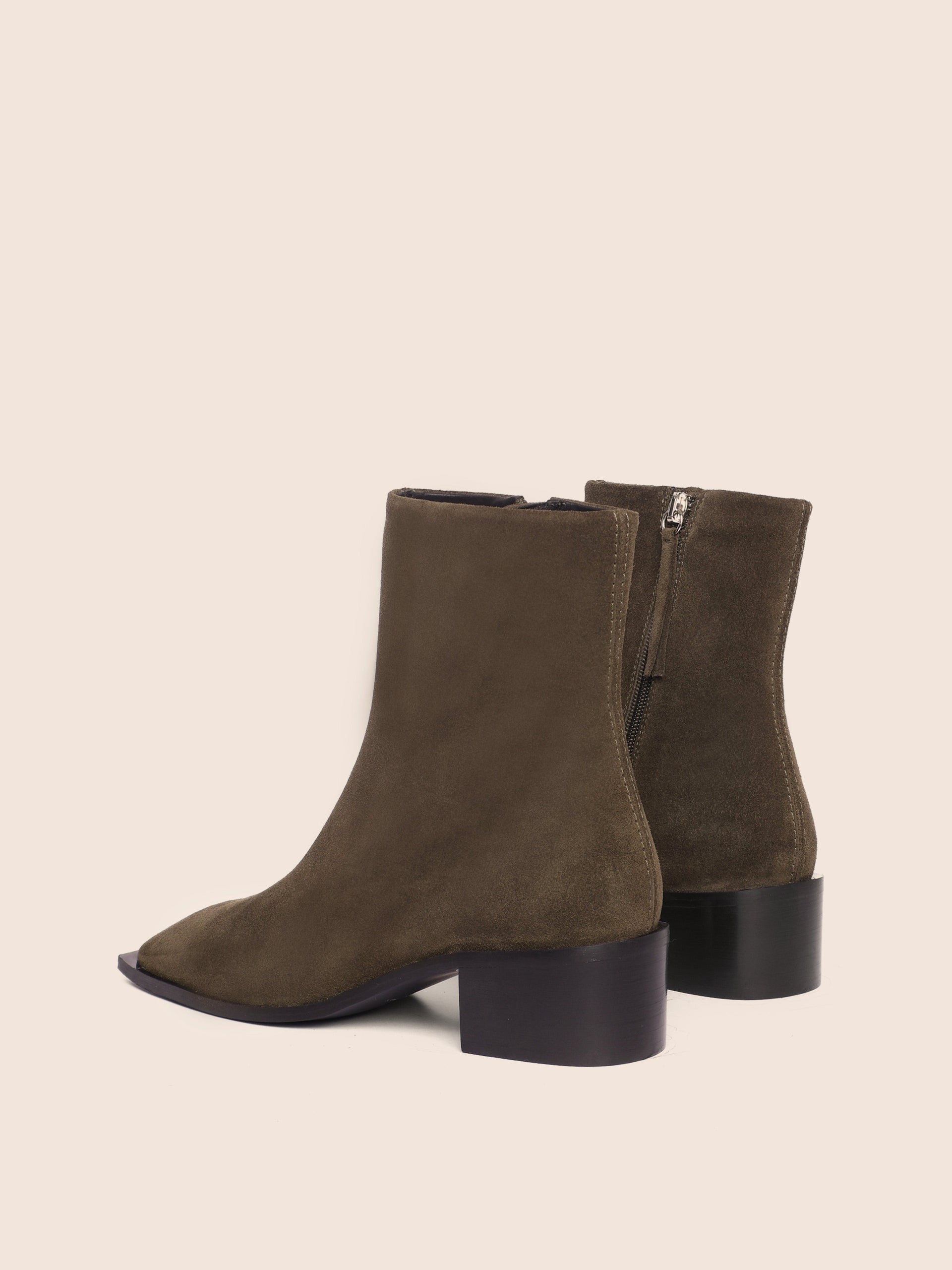 Palma Olive Boot