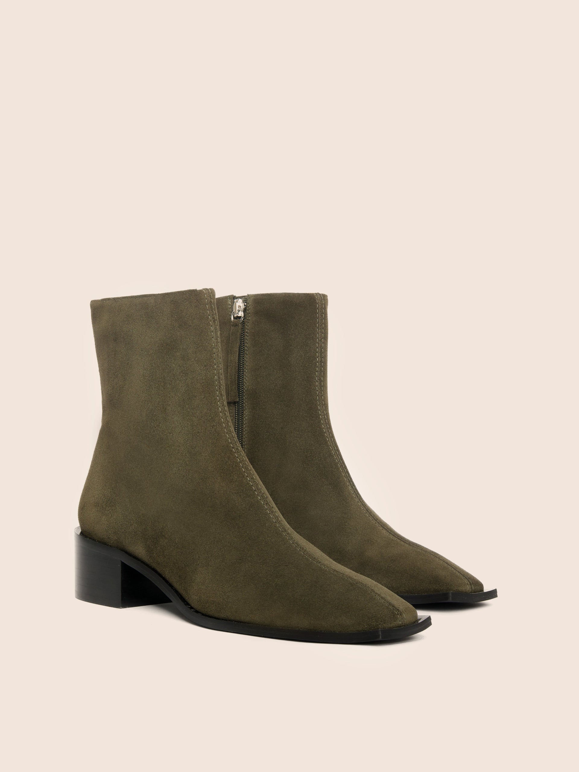 Palma Olive Boot