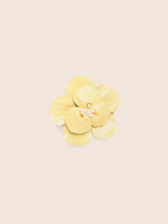 Patent Flower Clip Butter